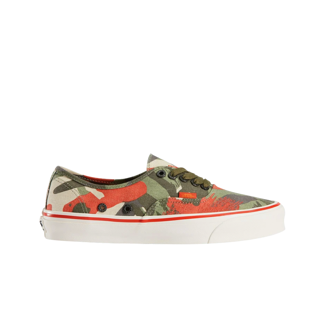 반스 볼트 x 나이젤 카본 OG 어센틱 LX 아미 그린 카모