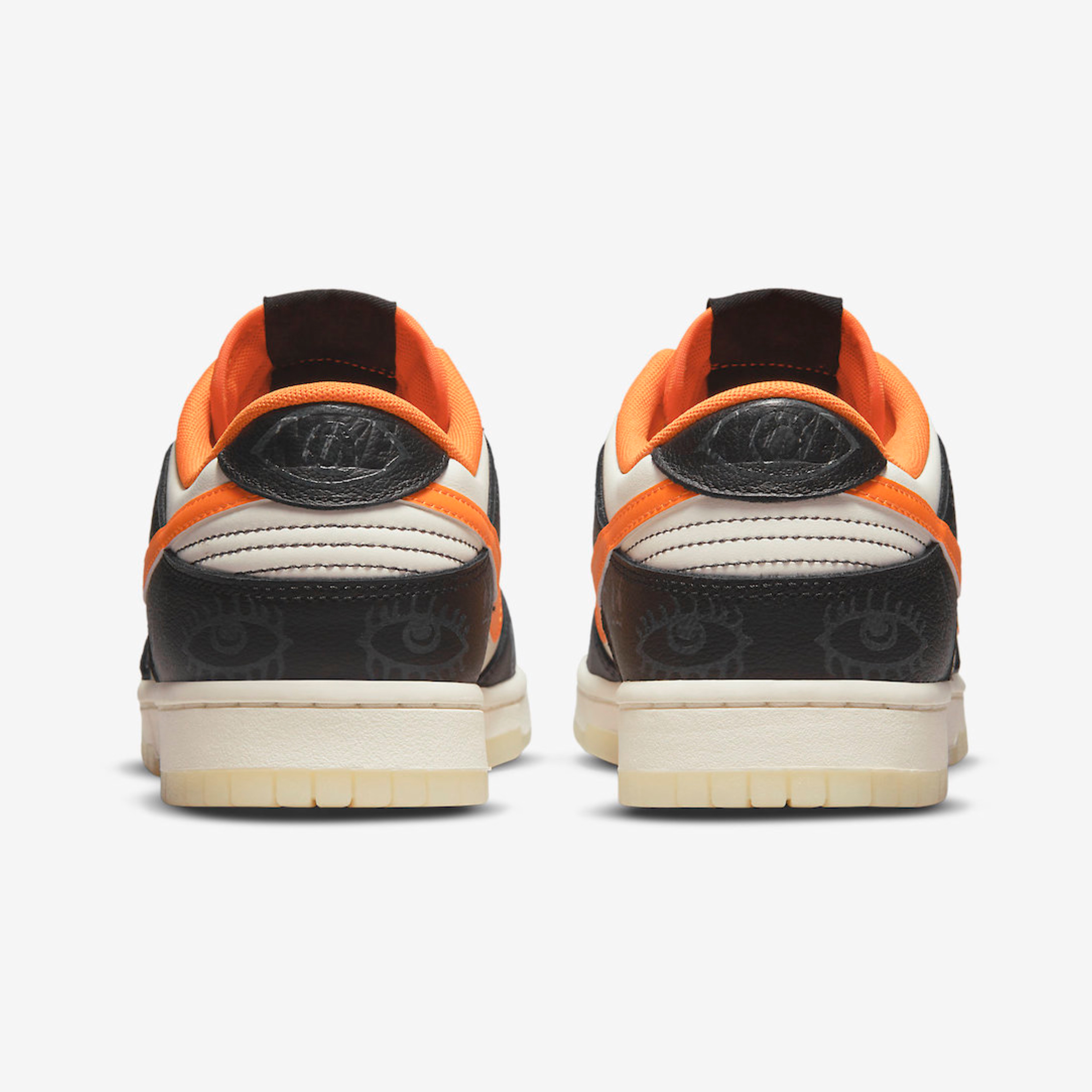 Nike Dunk Low Retro PRM Halloween 착용 스타일 - 5