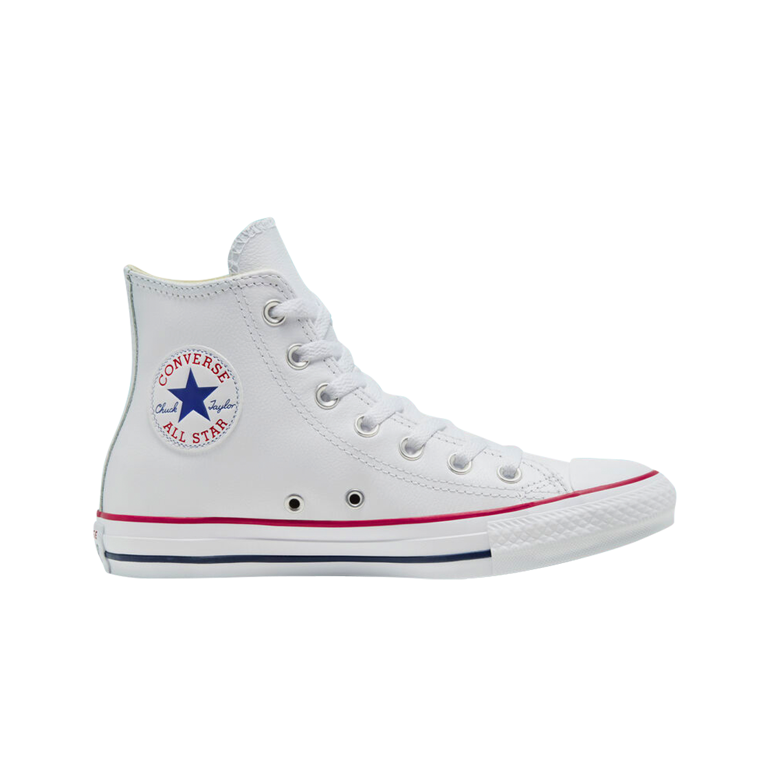 컨버스 척 테일러 올스타 하이 레더 화이트(Converse Chuck Taylor All Star Hi Leather White)