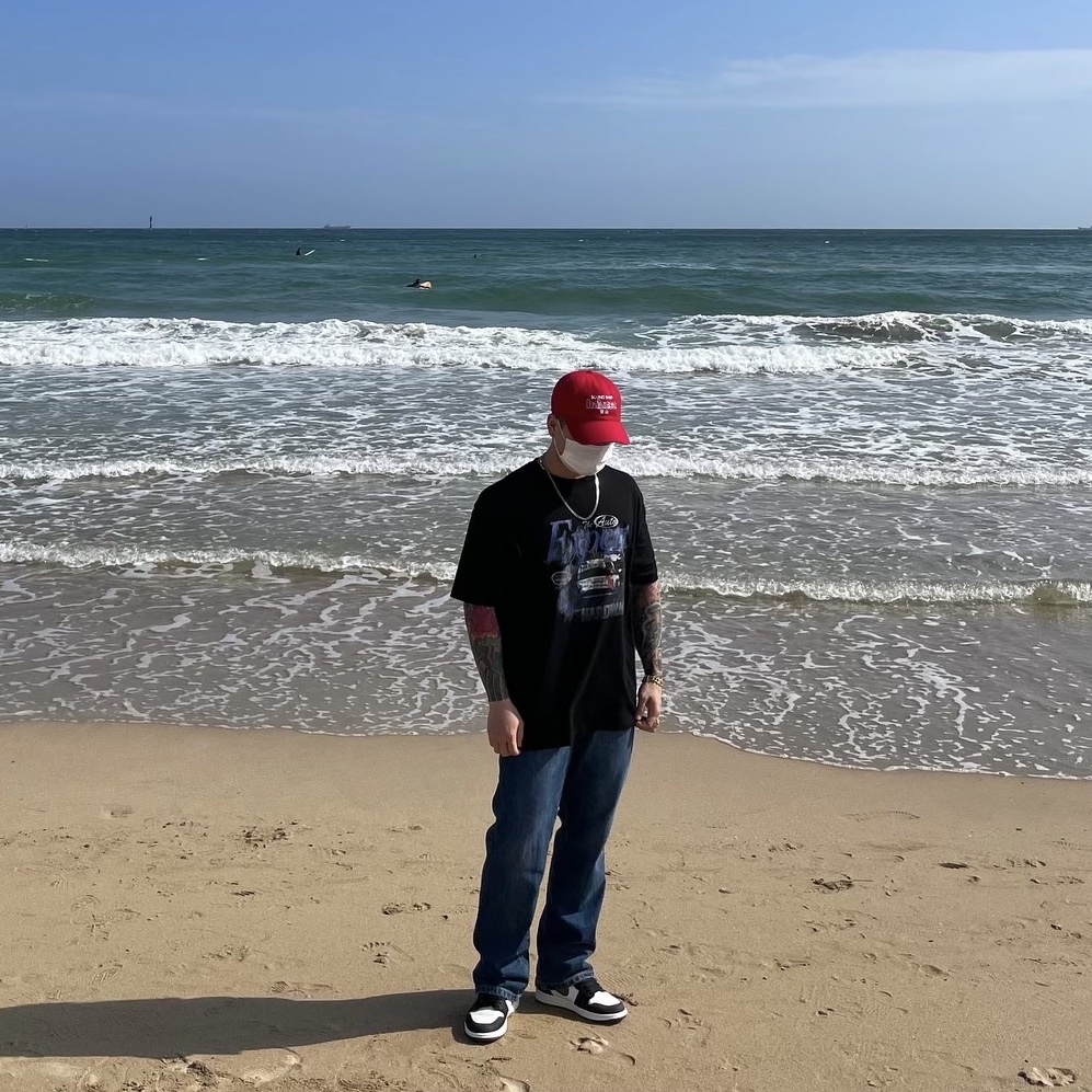 (W) Nike Dunk Low Black 착용 스타일