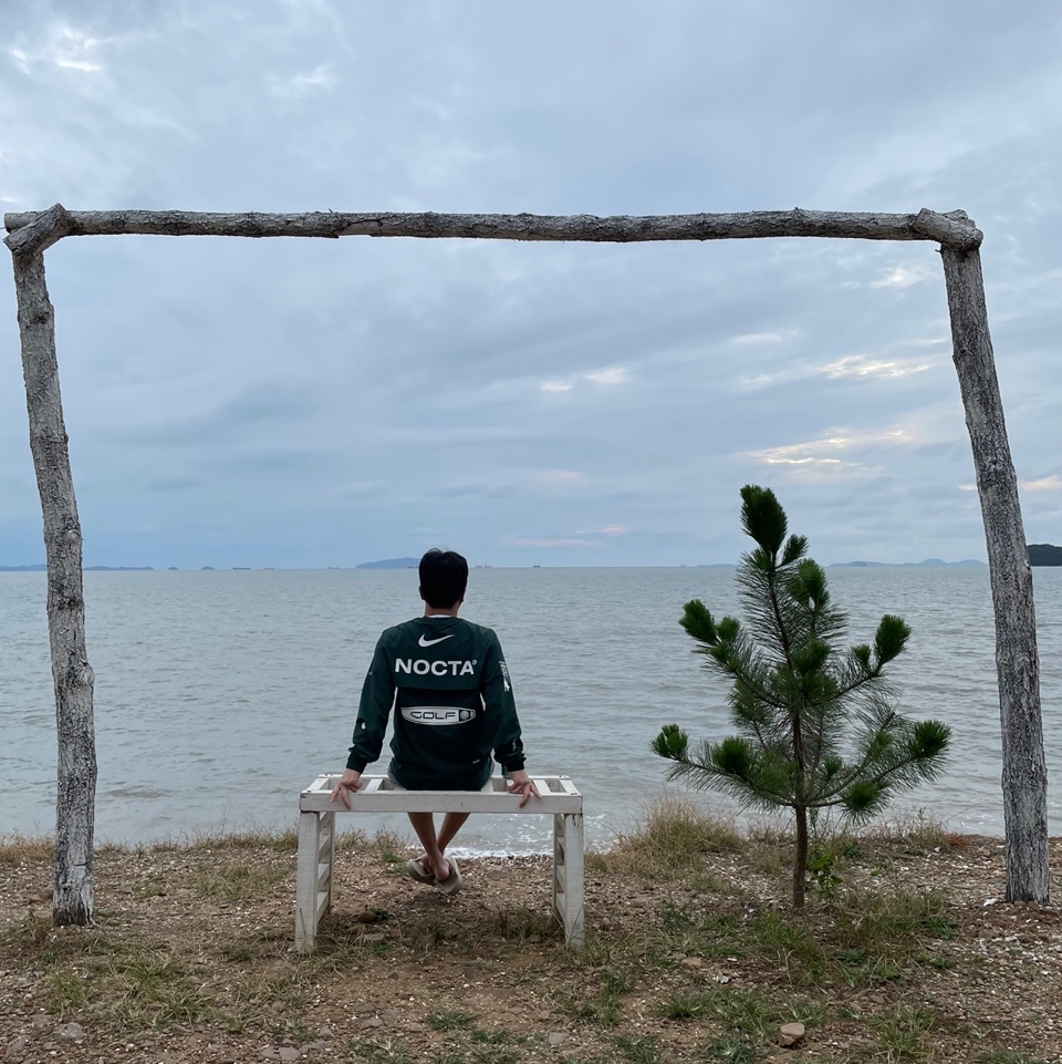 Nike x Drake Nocta Golf Crewneck Top Green - Asia 착용 스타일