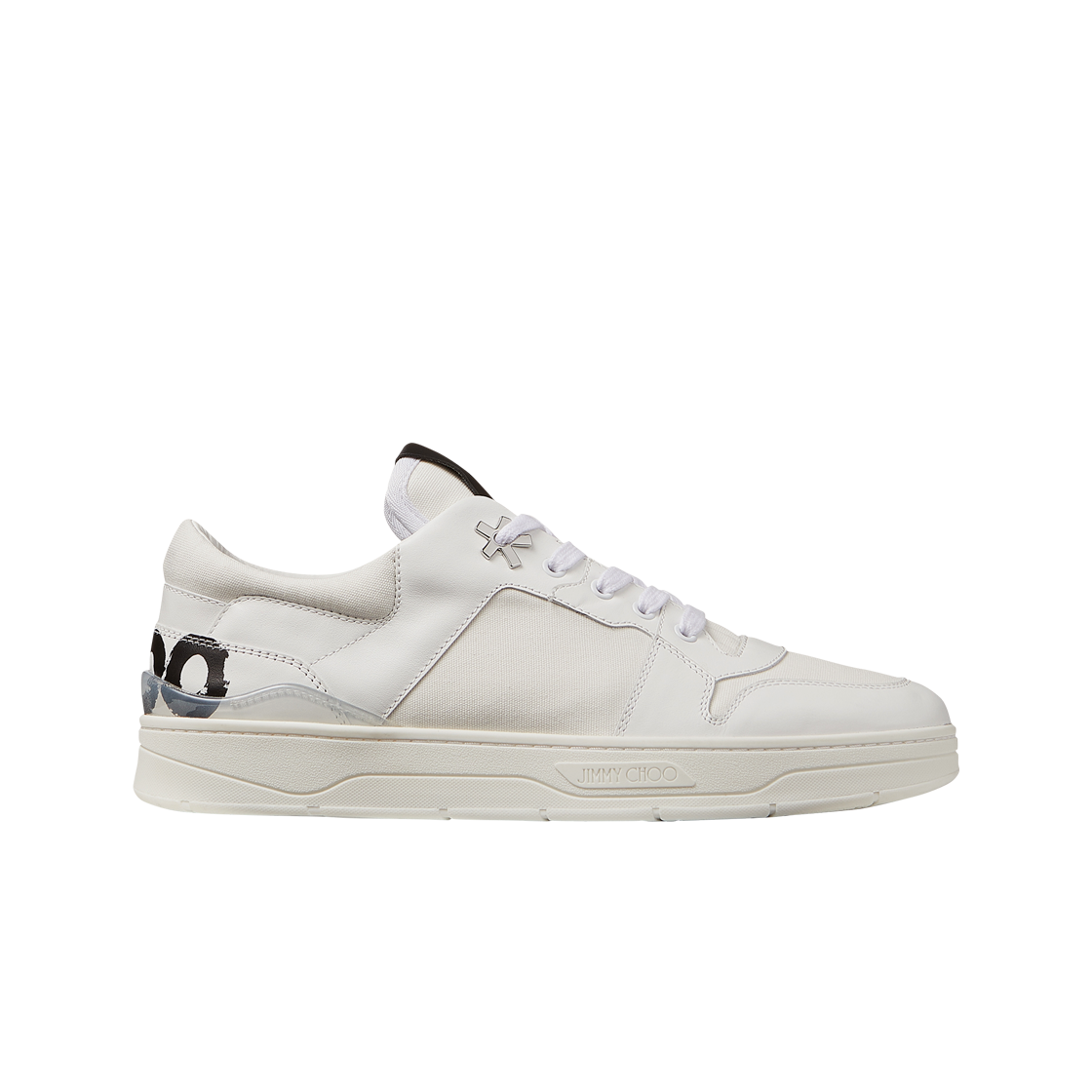 지미추 x 에릭 헤이즈 x 포기 플로렌트 트레이너 화이트(Jimmy Choo x Eric Haze x Poggy Florent Trainer White) - 1