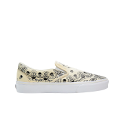 Vans Classic Slip-On Bandana Classic White Black