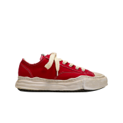 Maison Mihara Yasuhiro Peterson OG Sole OD Canvas Low-top Sneakers Red