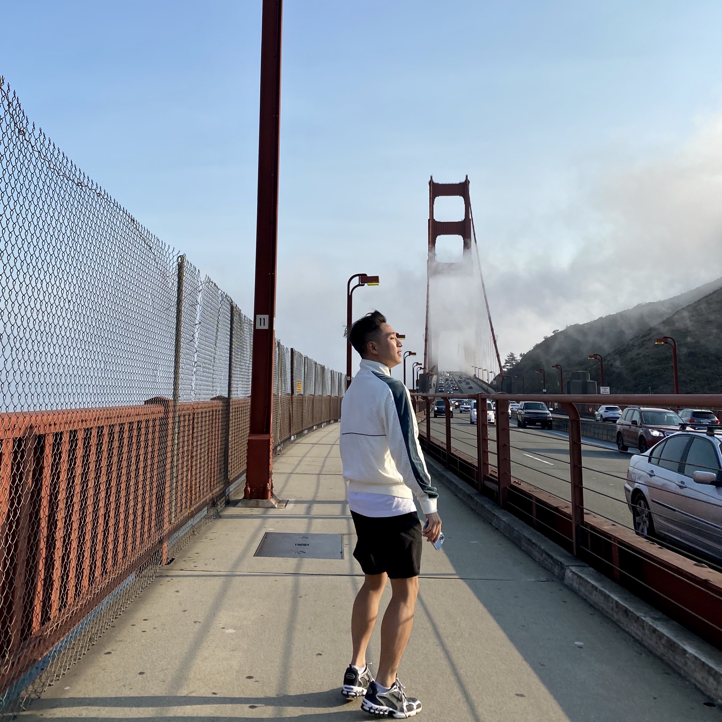 Supreme x Nike Velour Track Jacket White - 21SS, Nike x Stussy Air Zoom Spiridon Cage 2 Pure Platinum 착용 스타일 - 2