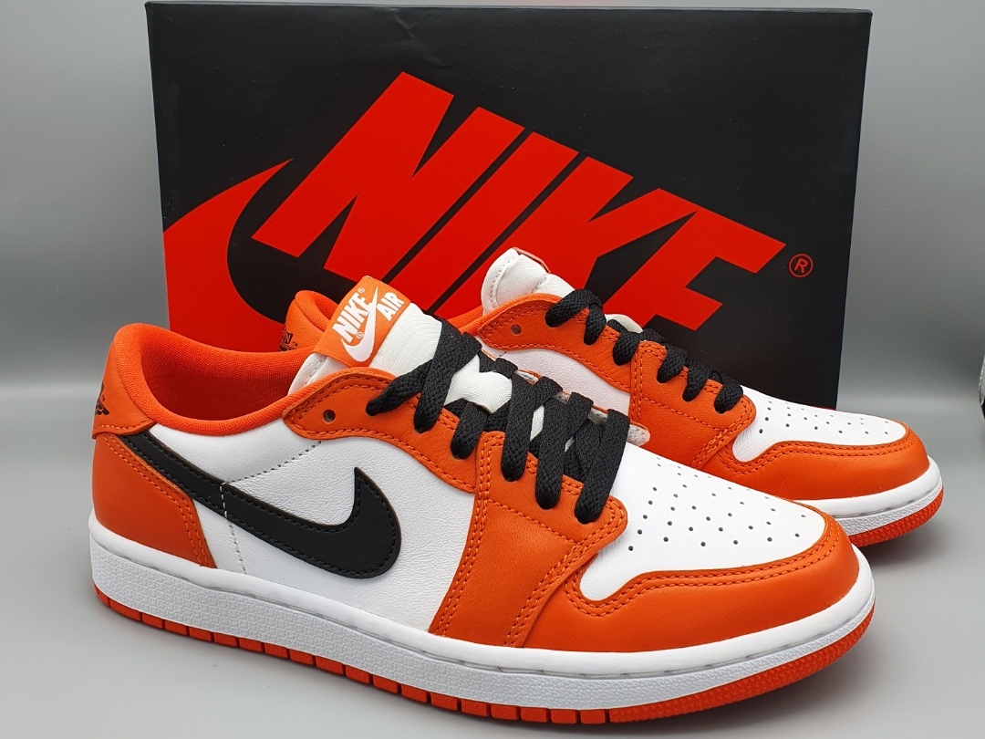 (W) Jordan 1 Low OG Starfish, Jordan 1 Low OG Starfish 착용 스타일