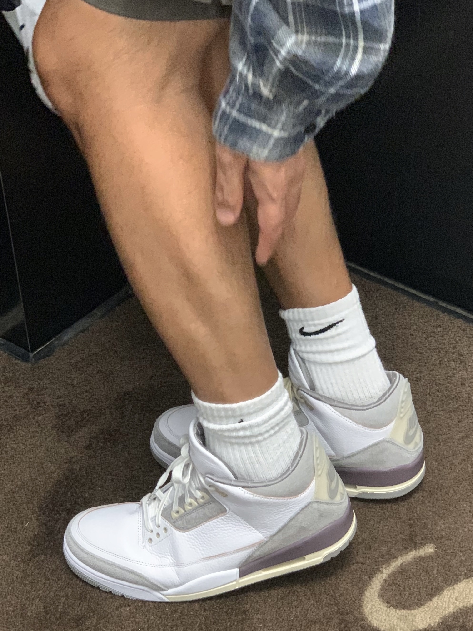 (W) Jordan 3 x A Ma Maniere Retro SP 착용 스타일 - 3