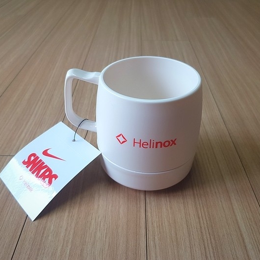 Helinox x Nike SNKRS 4th Anniversry Dinex Mug 착용 스타일 - 3