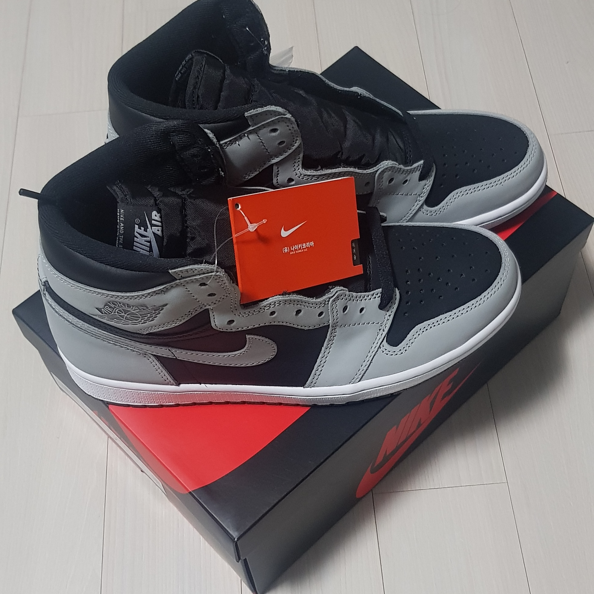 Jordan 1 Retro High OG Shadow 2.0 착용 스타일