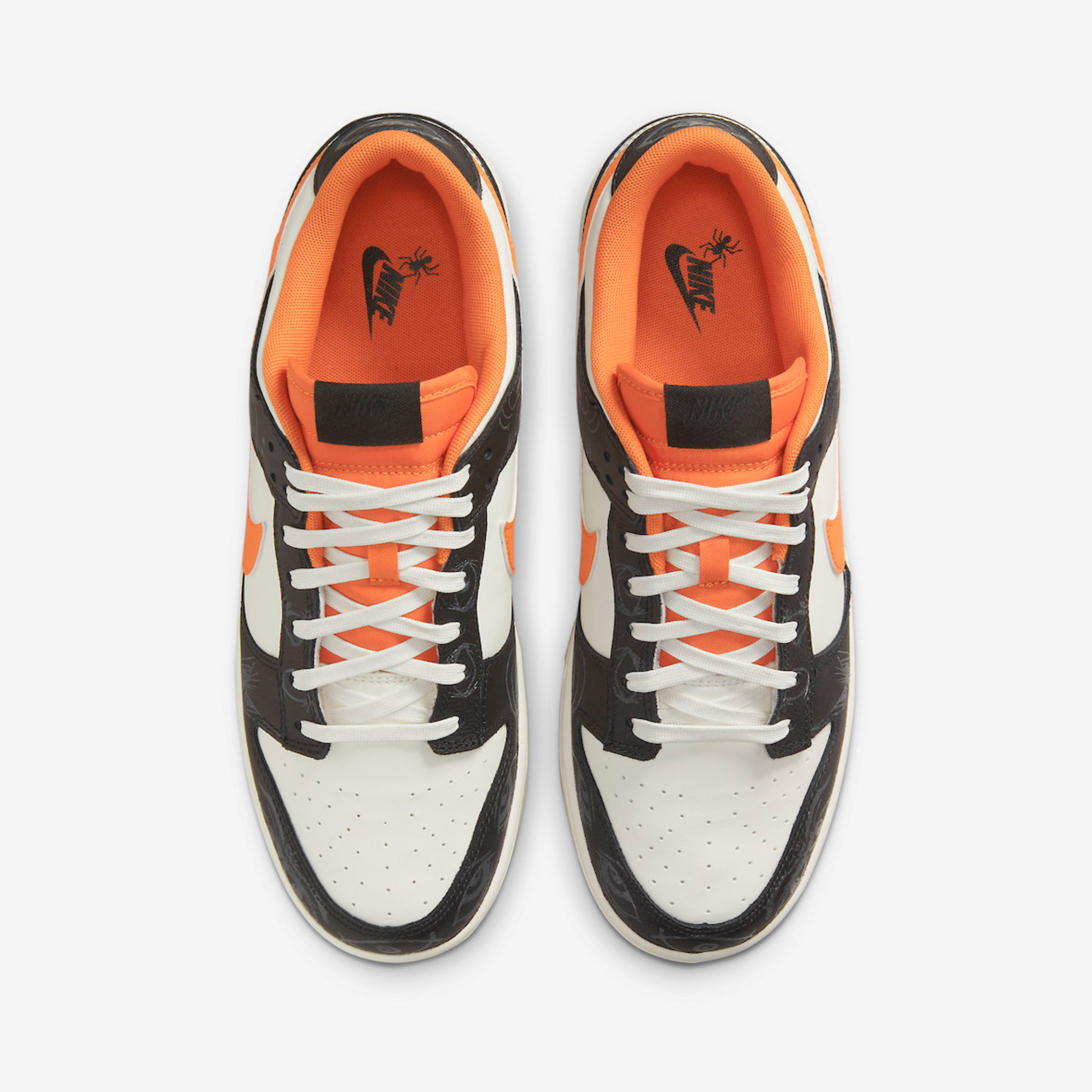 Nike Dunk Low Retro PRM Halloween 착용 스타일 - 4
