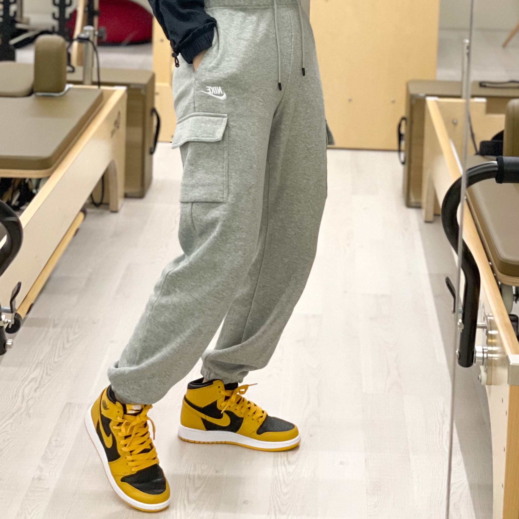 (GS) Jordan 1 Retro High OG Pollen 착용 스타일 - 2
