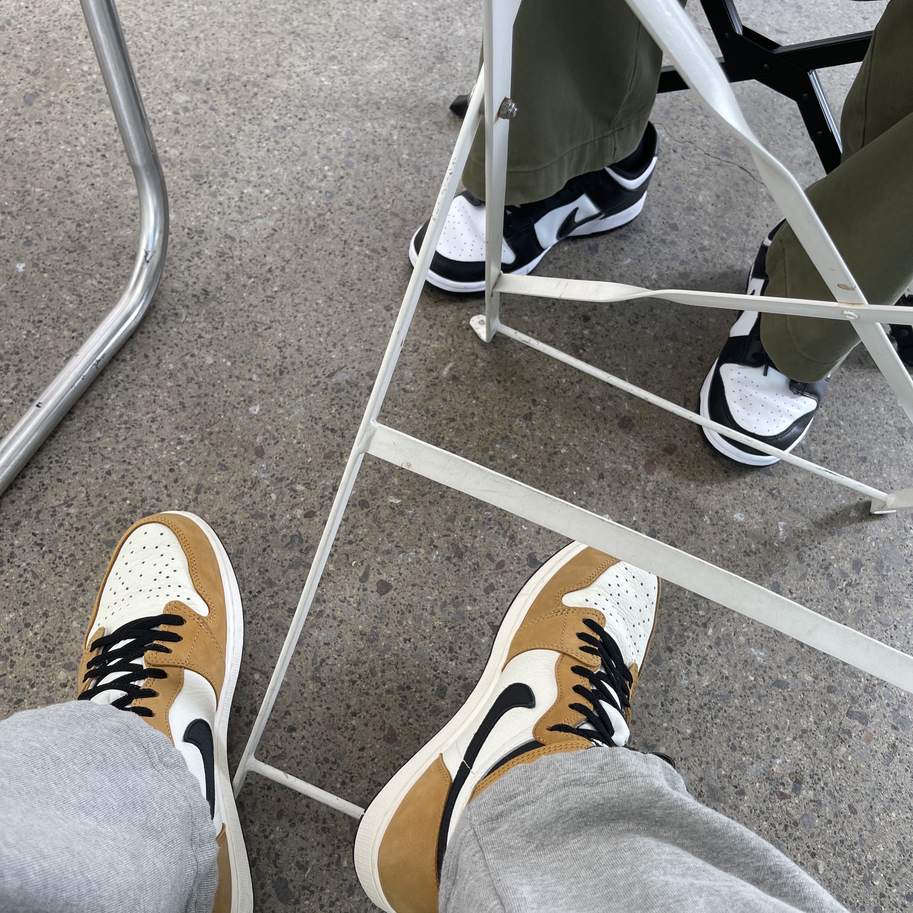 Jordan 1 Retro High Rookie of the Year 착용 스타일