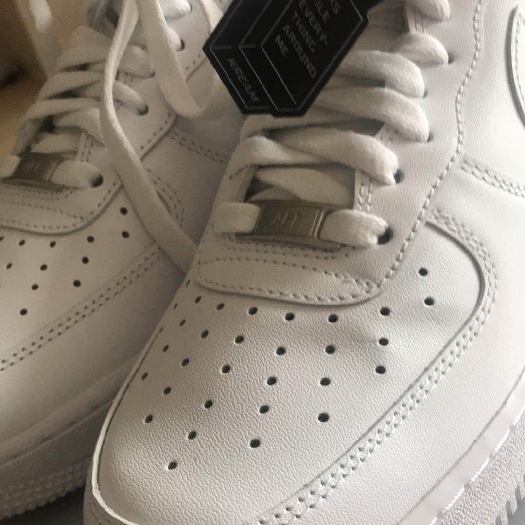 Nike Air Force 1 '07 Low White 착용 스타일