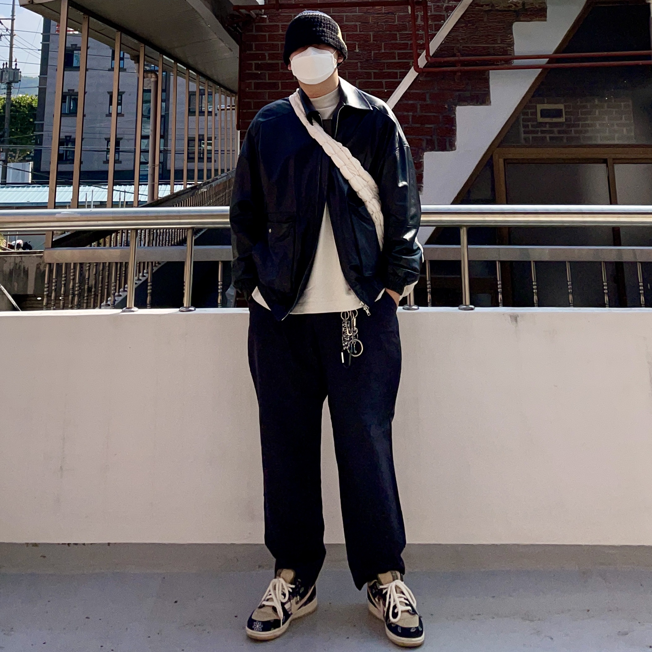 Nike x Travis Scott SB Dunk Low 착용 스타일