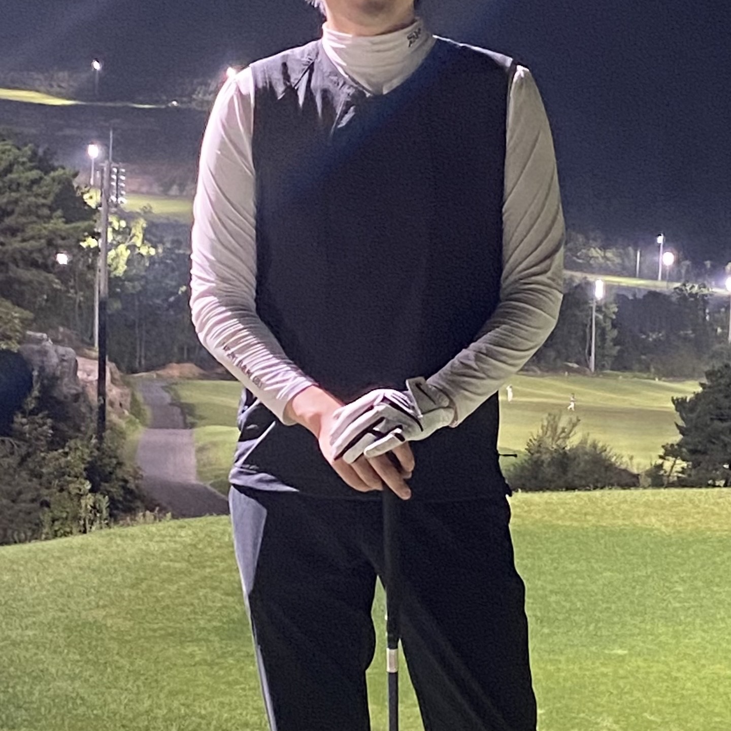 Nike x Drake Nocta Golf Vest Black - Asia 착용 스타일
