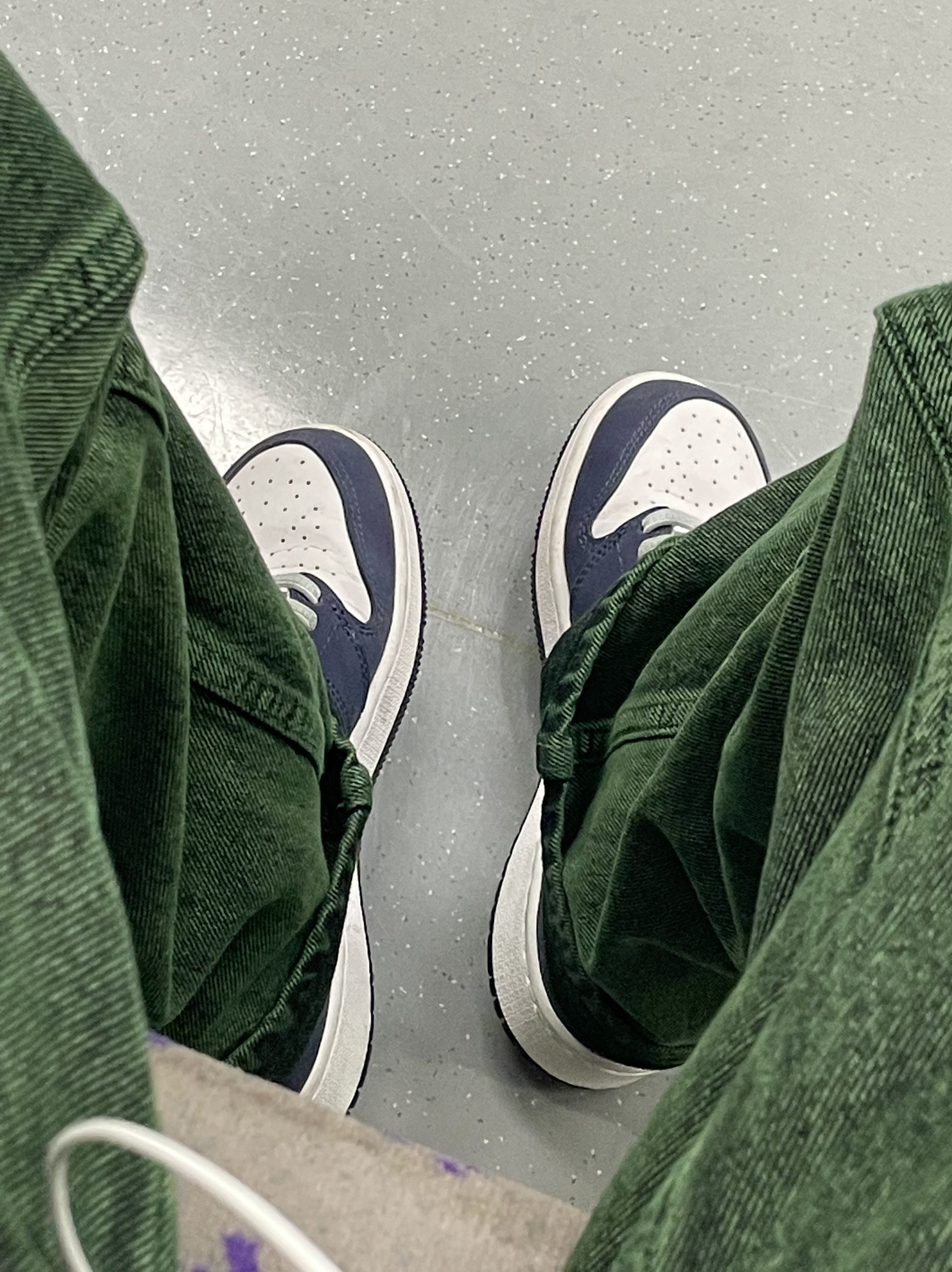 (GS) Jordan 1 Retro High OG CO.JP Midnight Navy 착용 스타일