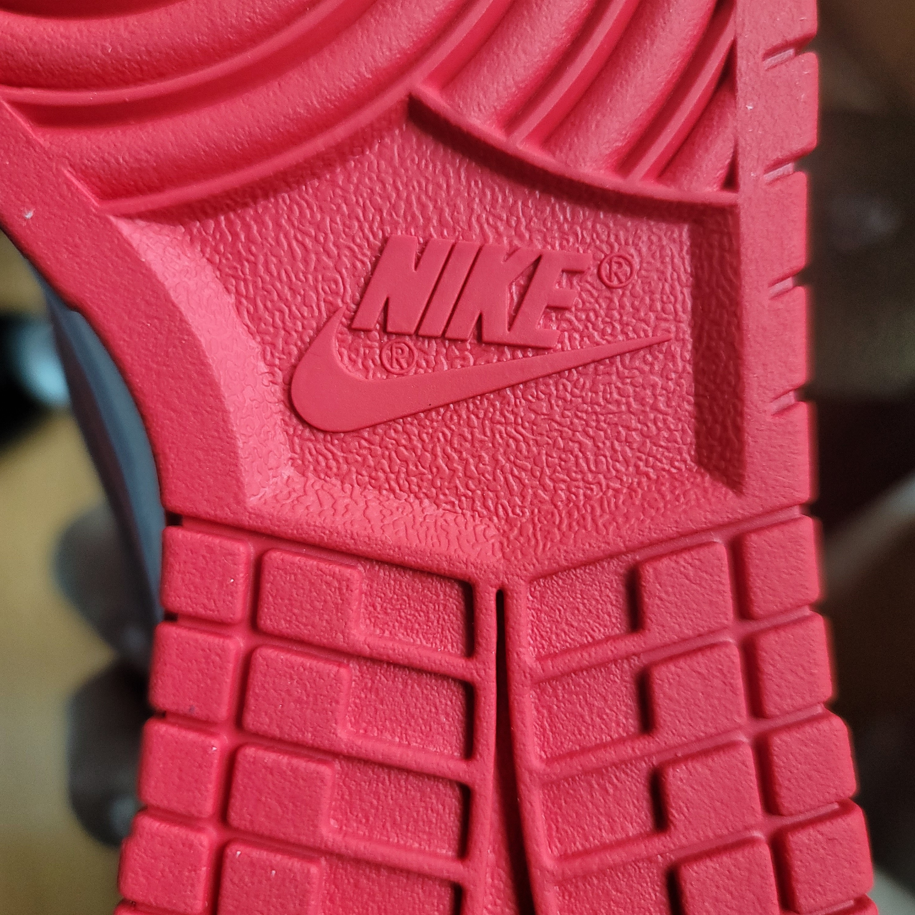 Nike Dunk Low Retro Championship Red 착용 스타일 - 4