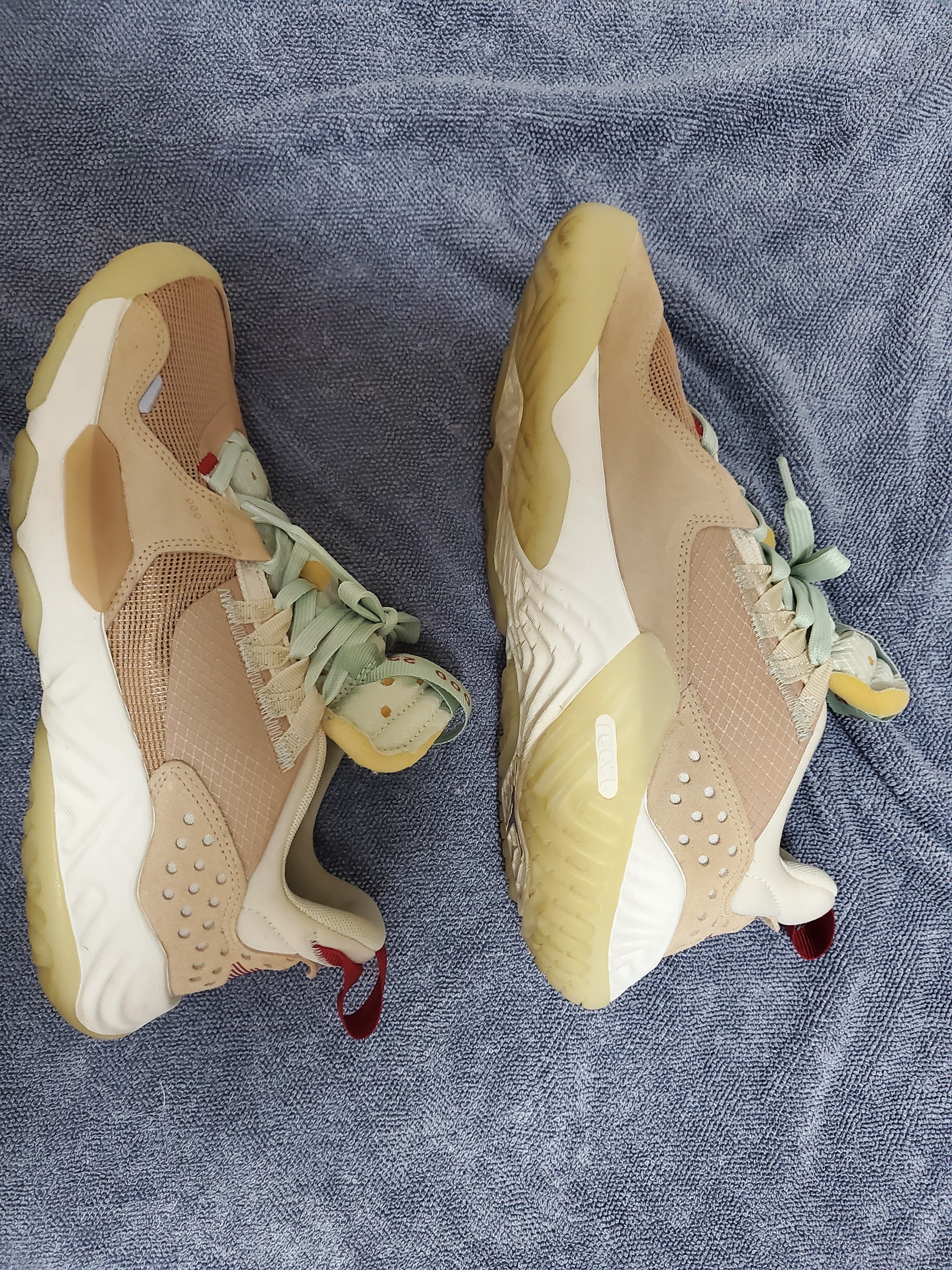 Jordan Delta SP Vachetta Tan, Nike ACG Cargo Shorts Redstone - Asia 착용 스타일 - 3