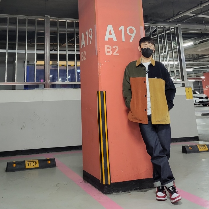 Jordan 1 Mid Chicago 2020 착용 스타일