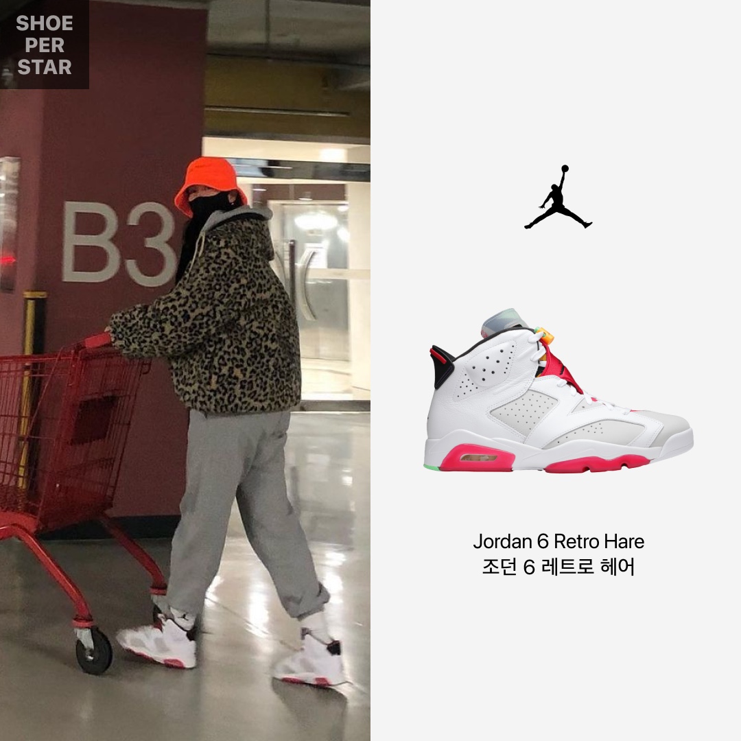 (W) Jordan 1 Mid Habanero Red, Nike x Stussy Air Zoom Spiridon Cage 2 Fossil 착용 스타일 - 4