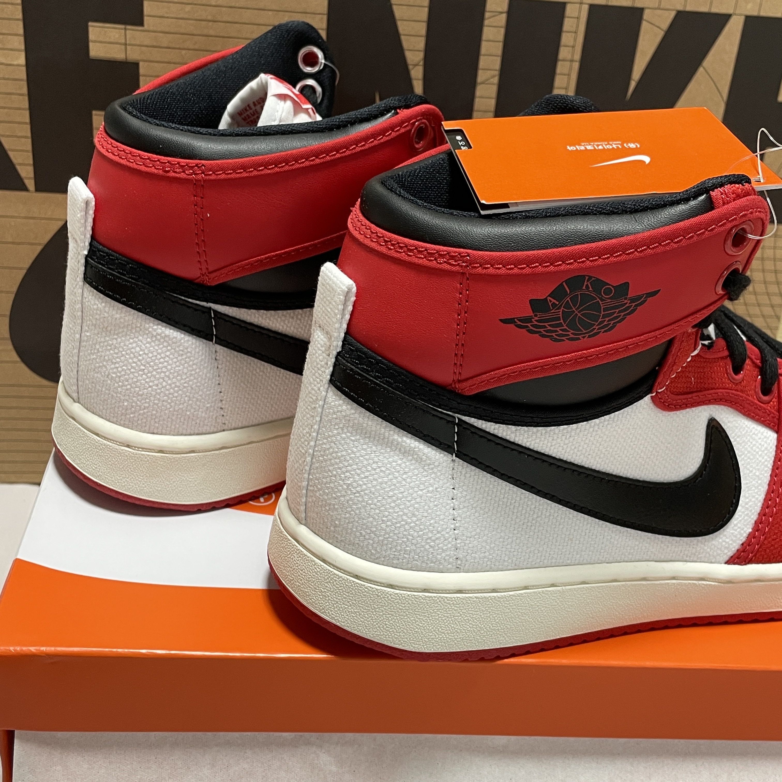 Jordan 1 KO Chicago 2021 착용 스타일 - 3