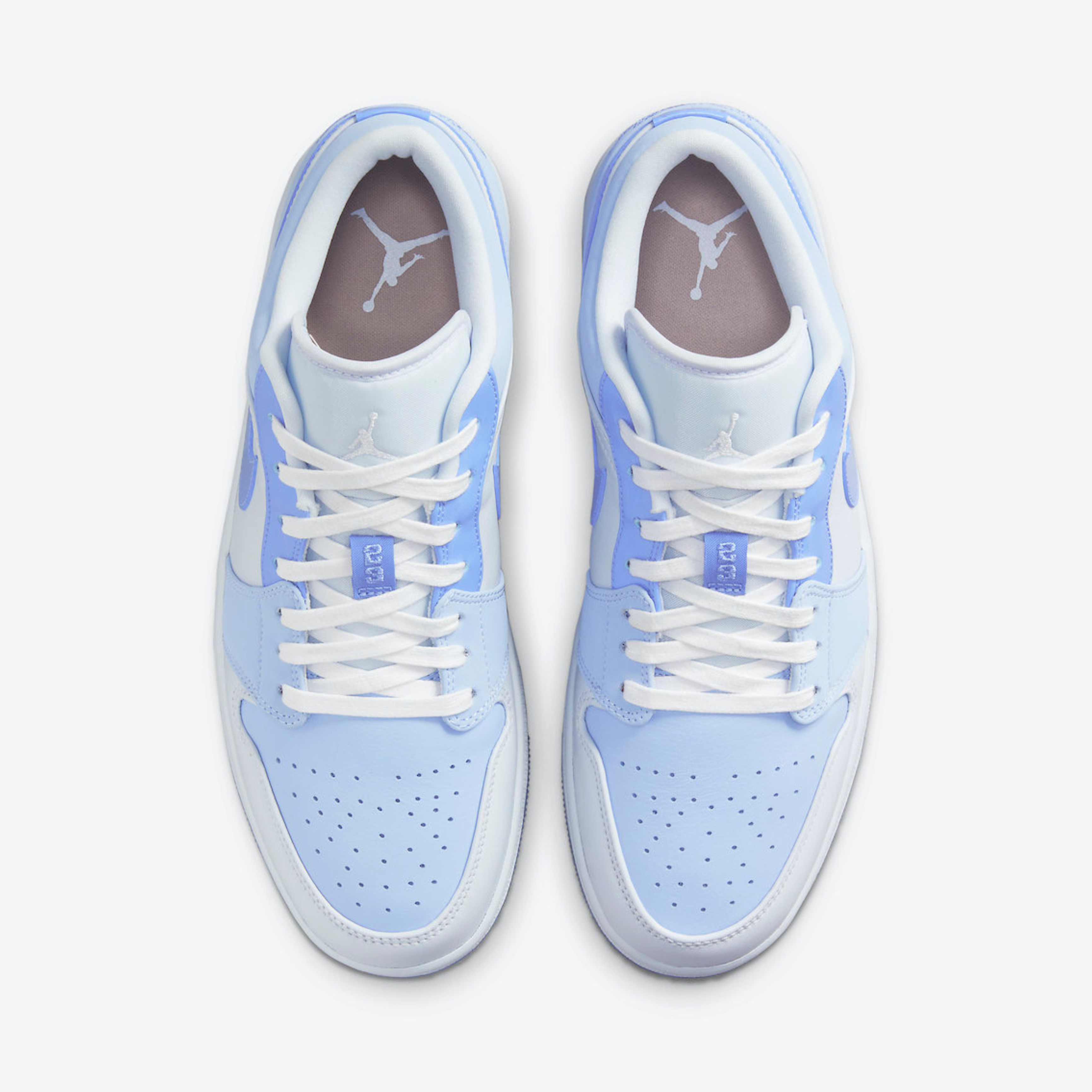 (W) Jordan 1 Low SE Mighty Swooshers Light Pink 착용 스타일 - 4