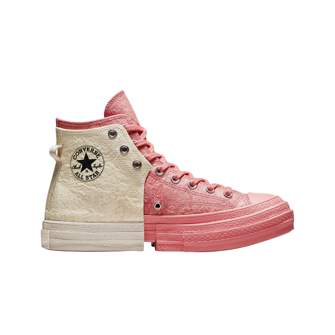 컨버스 x 펑첸왕 척 70 투인원 쿼츠 핑크(Converse x Feng Chen Wang Chuck 70 2-in-1 Quartz Pink)