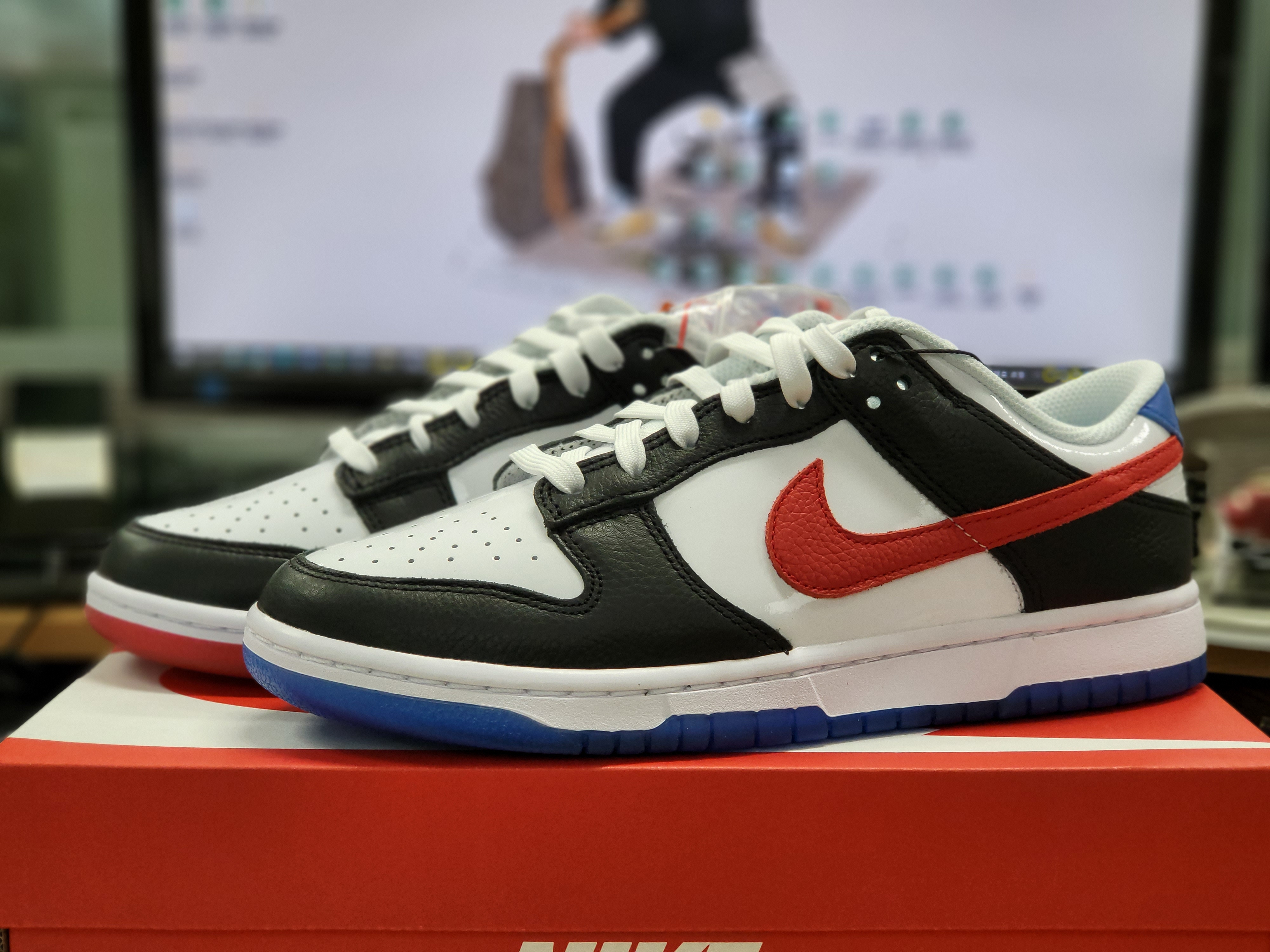 Nike Dunk Low SE Seoul 착용 스타일