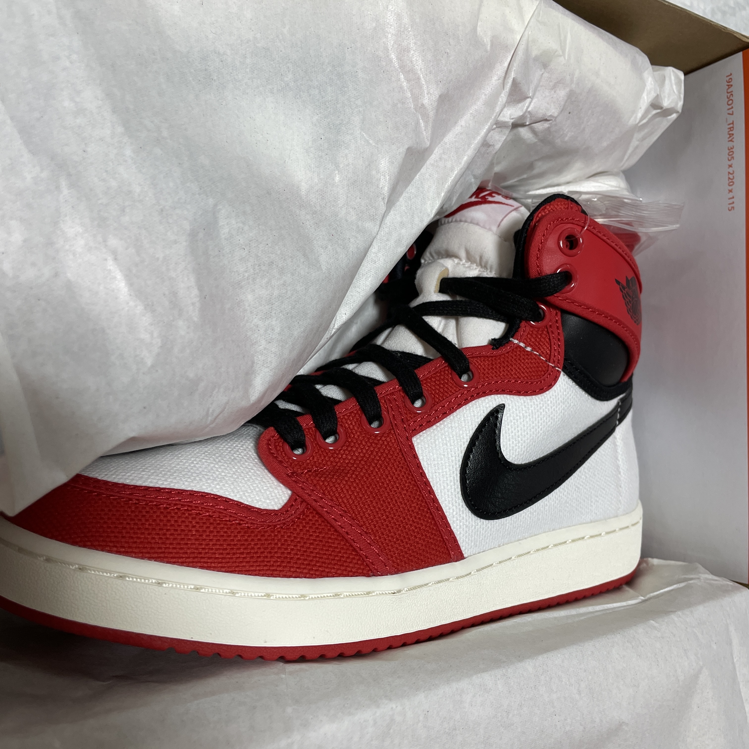 Jordan 1 KO Chicago 2021 착용 스타일 - 1