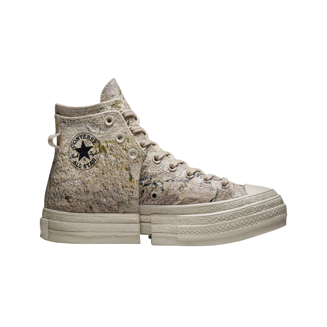 컨버스 x 펑첸왕 척 70 투인원 그레이(Converse x Feng Chen Wang Chuck 70 2-in-1 Grey)