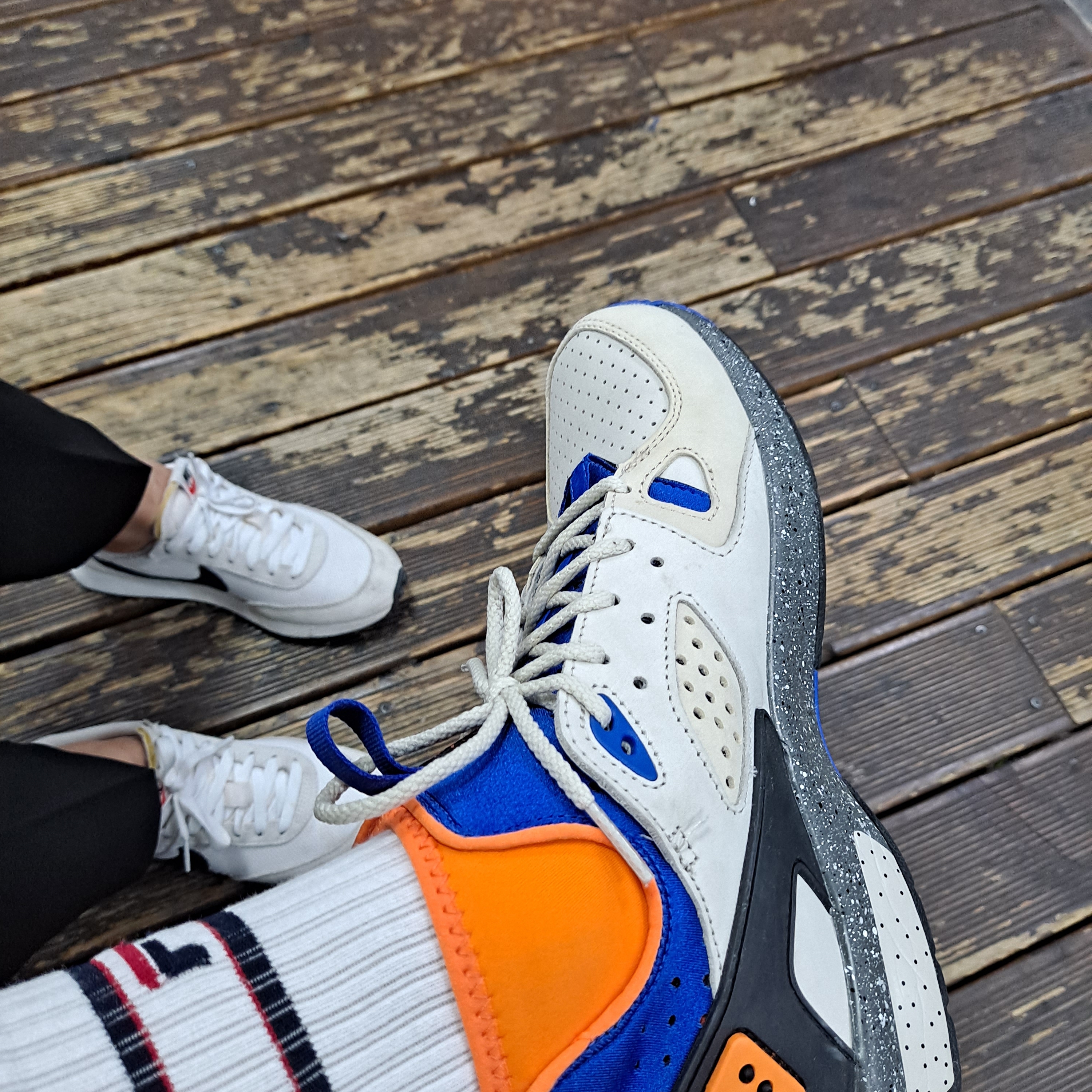 Nike ACG Air Mowabb Rattan Birch 착용 스타일 - 2