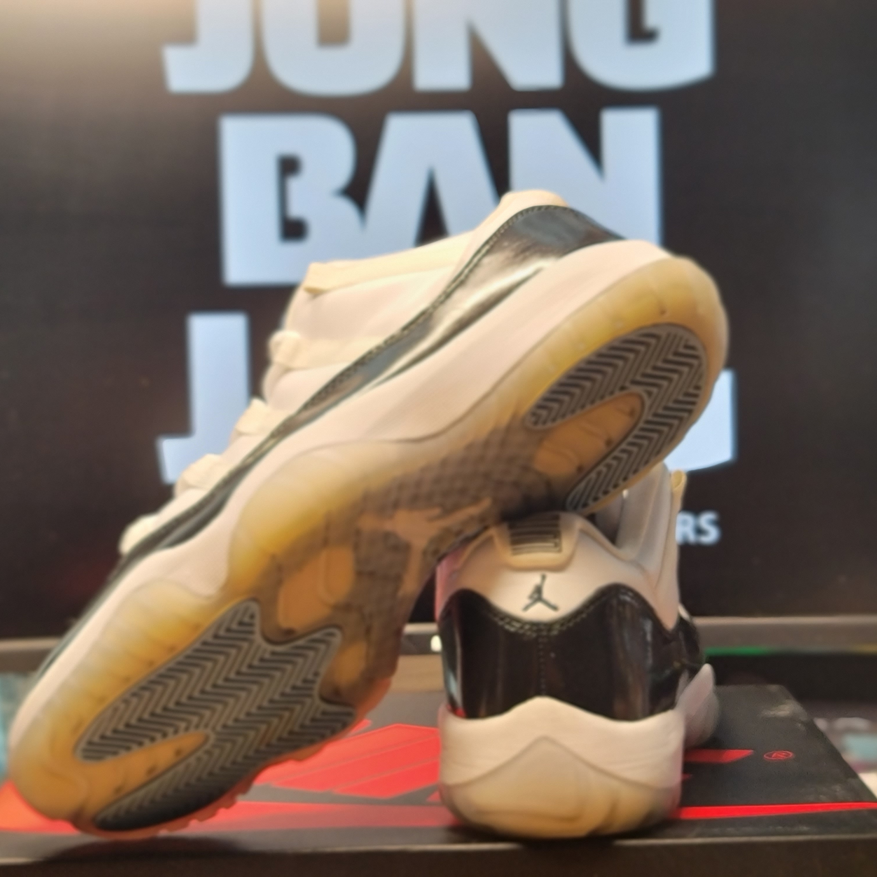 Jordan 11 Retro Low University Blue 2017 착용 스타일 - 3