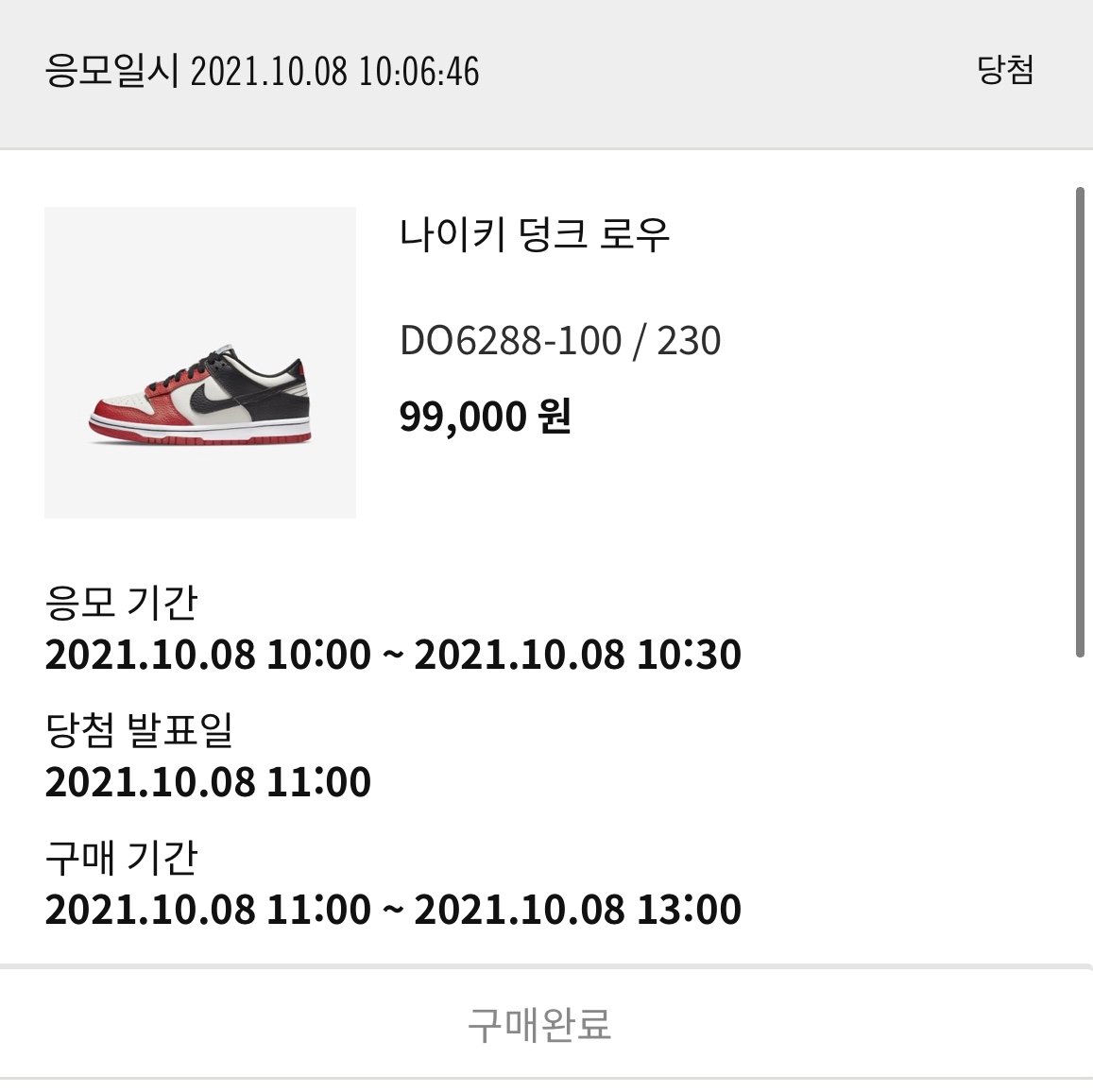 (GS) Nike x NBA Dunk Low Black and Chile Red 착용 스타일