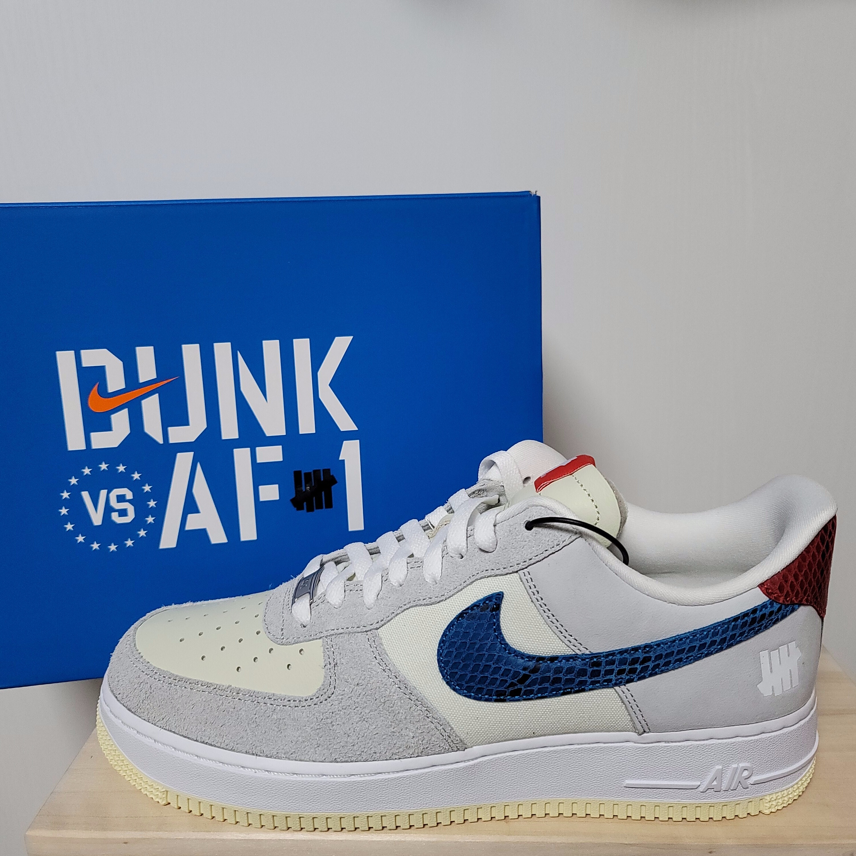 Nike x Undefeated Air Force 1 Low SP 5 On It 착용 스타일 - 2
