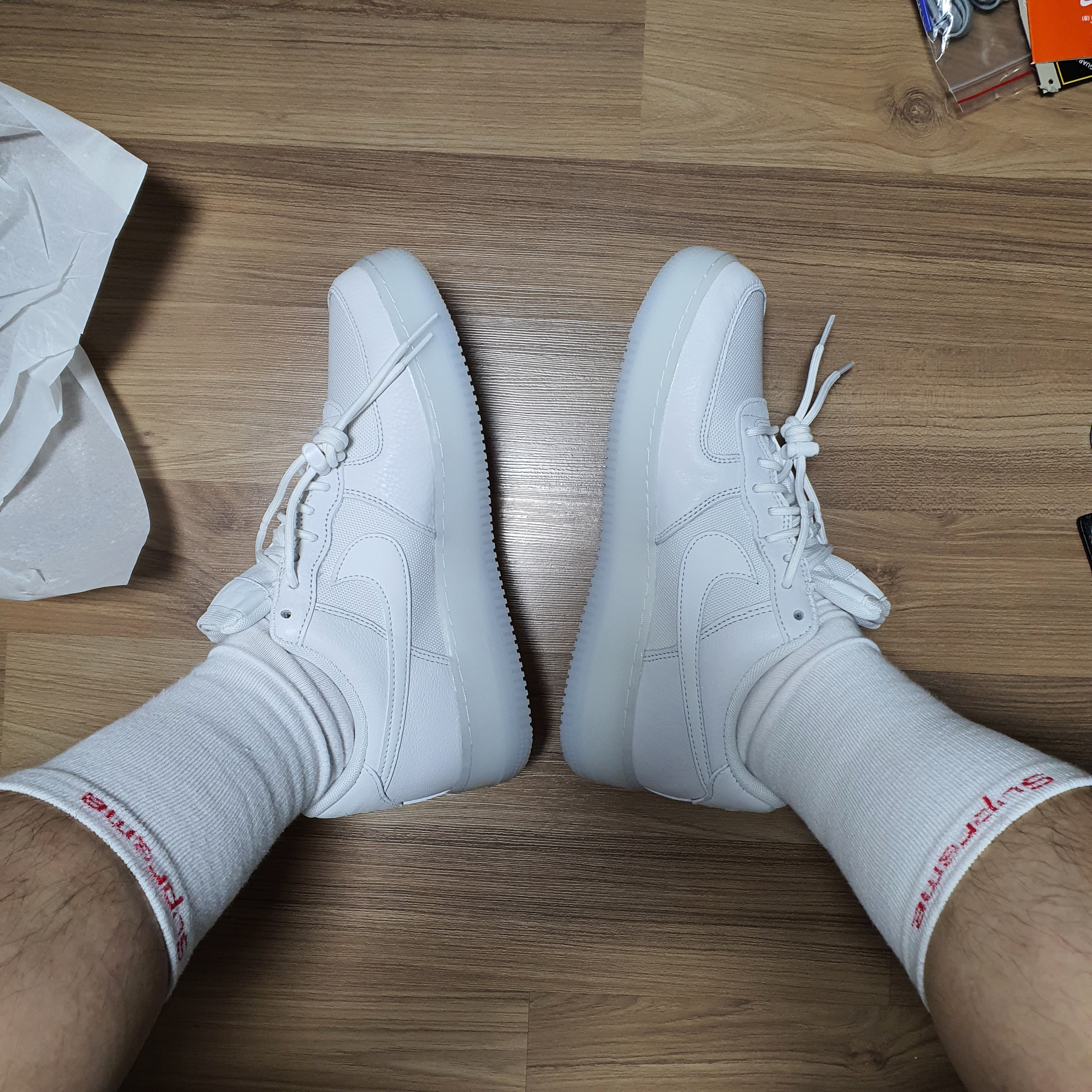 Nike Air Force 1 Low Gore-Tex Summer Shower 착용 스타일