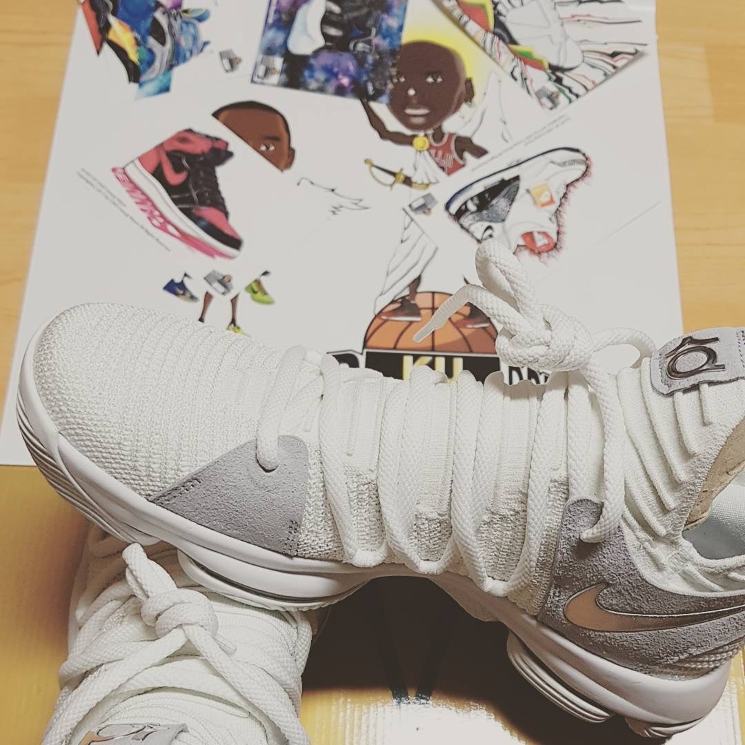 Nike KD 10 Still KD 착용 스타일