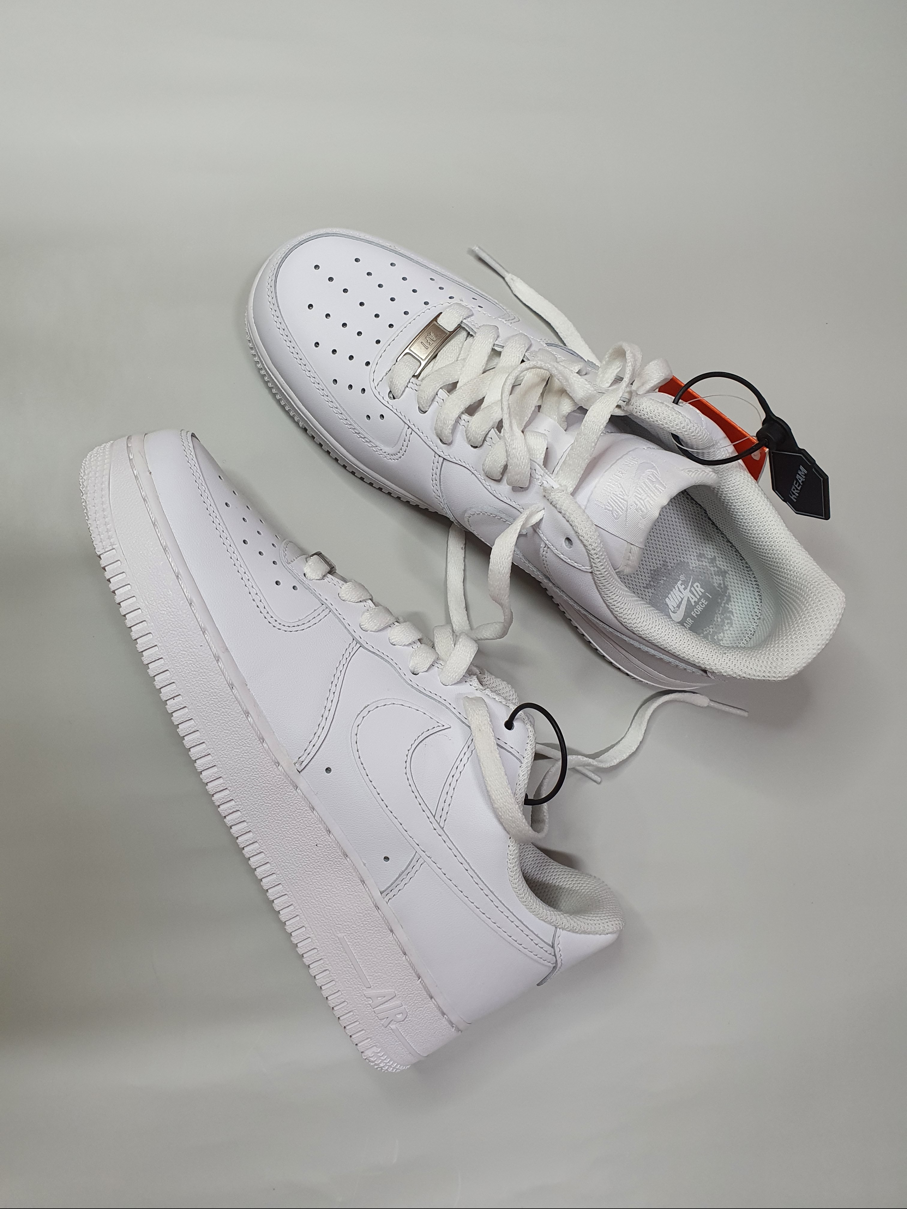 Nike Air Force 1 '07 Low White 착용 스타일