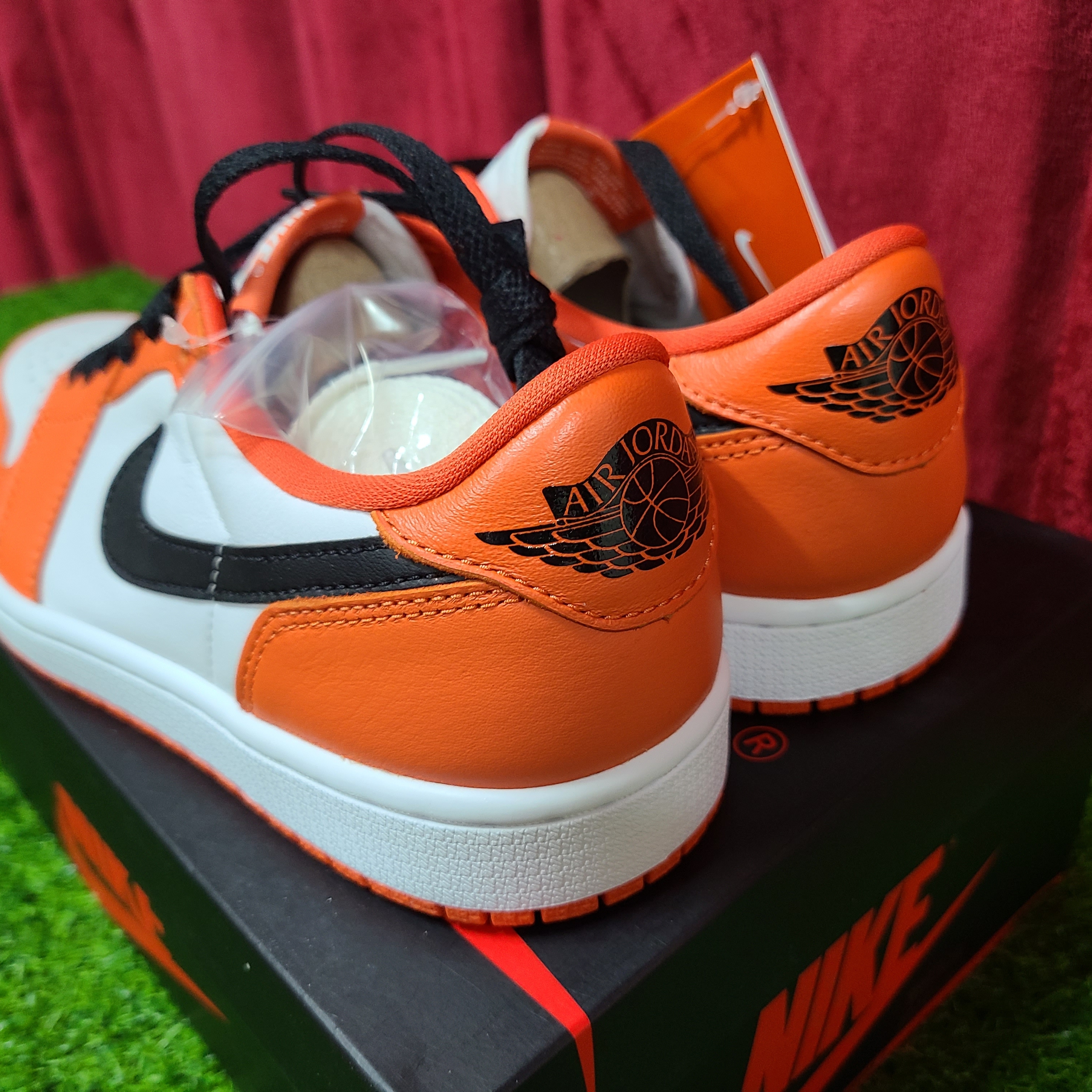 Jordan 1 Low OG Starfish 착용 스타일 - 2