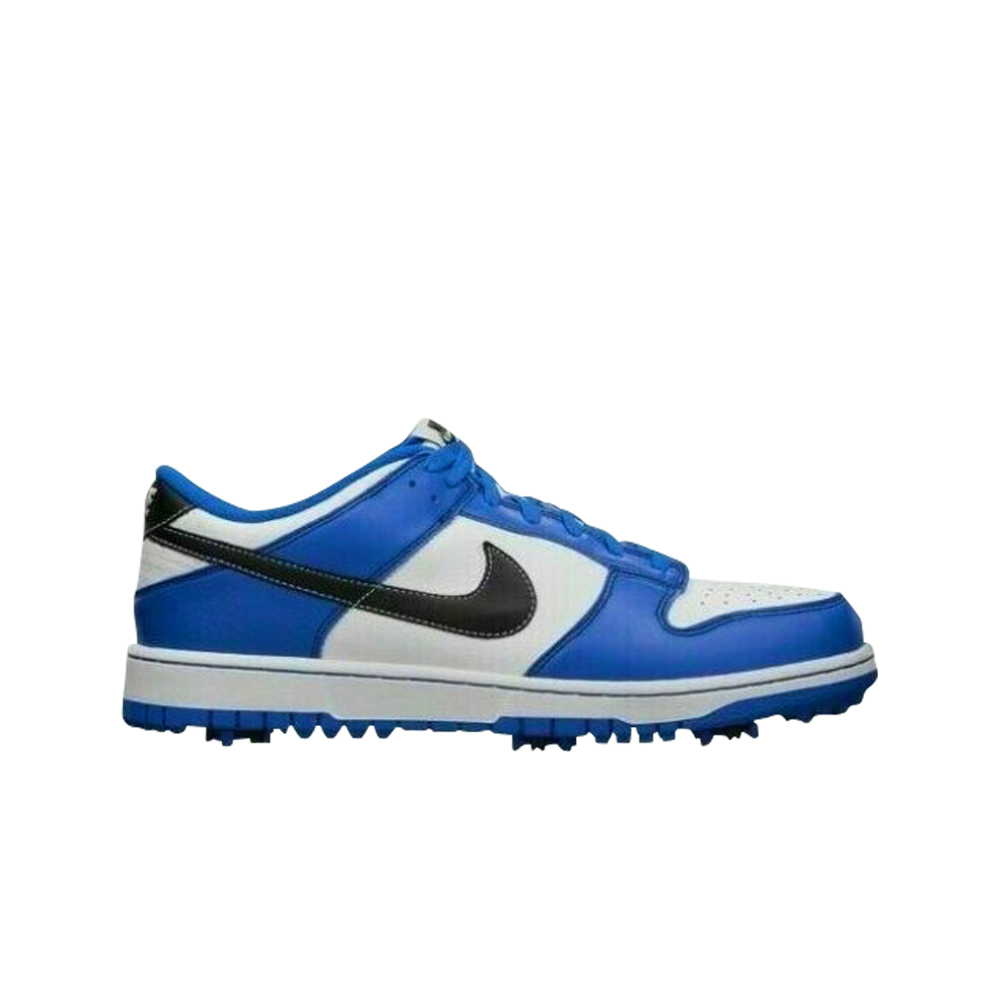 나이키 덩크 NG 골프 화이트 블랙 블루 - 너비 M(Nike Dunk NG Golf White Black Blue - Width M) - 1