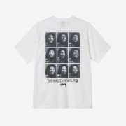 Stussy Bob Frames T-Shirt White