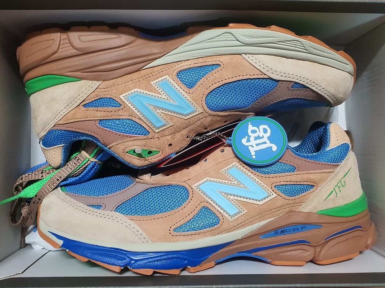 New Balance x Joe Freshgoods 990v3 Made in USA Outside Clothes 착용 스타일 - 1