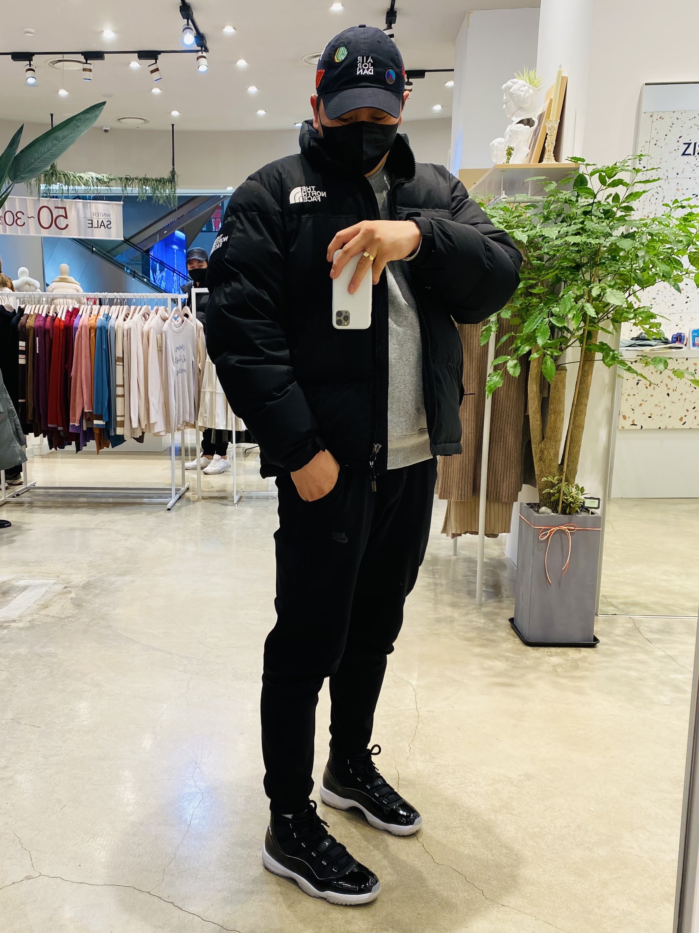Jordan 11 Retro Jubilee 착용 스타일