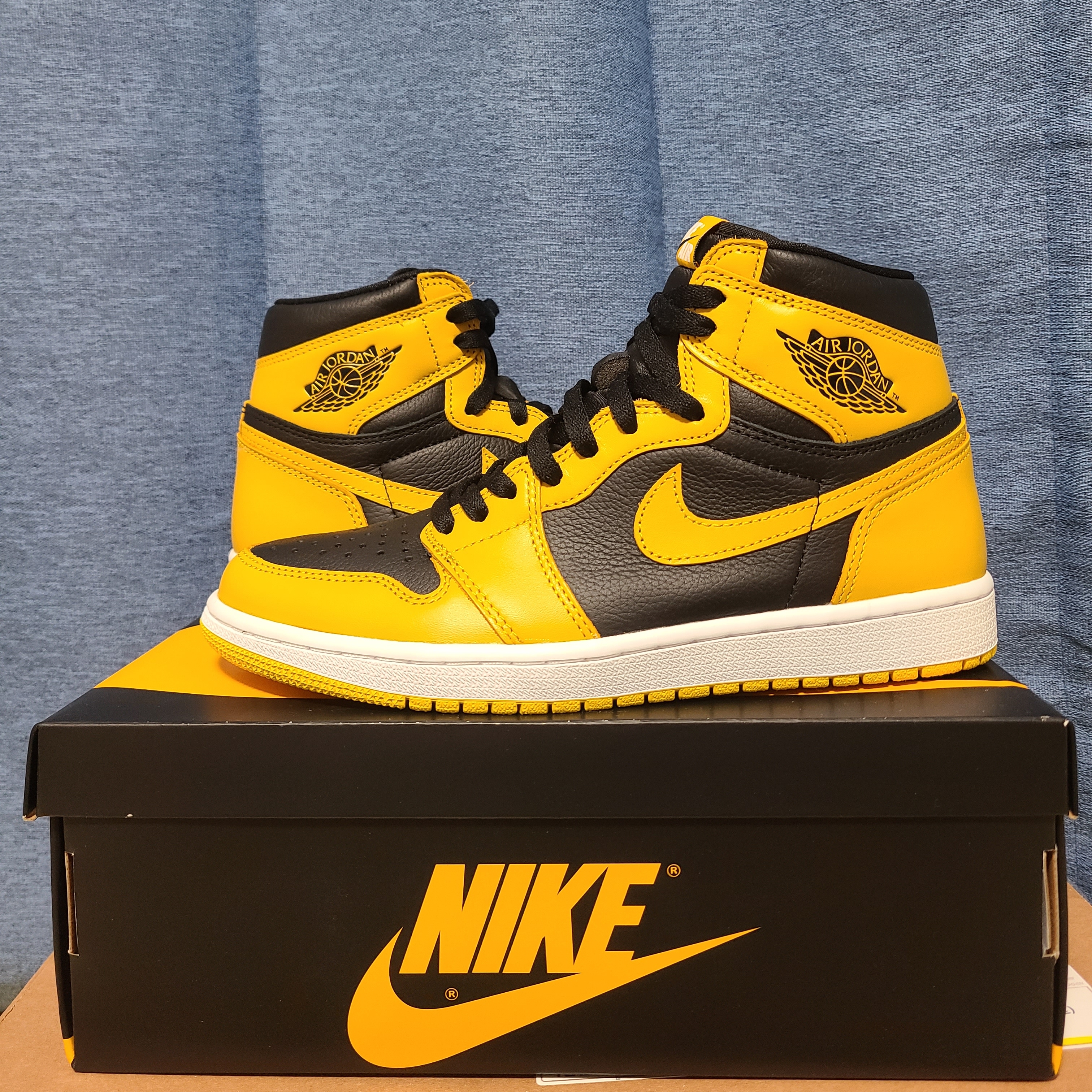 Jordan 1 Retro High OG Pollen 착용 스타일