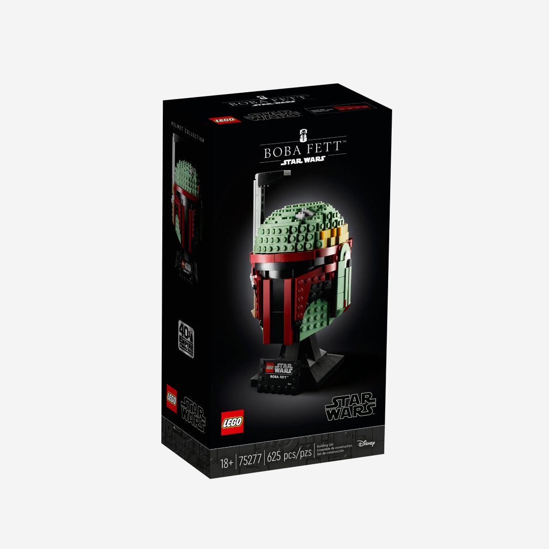 레고 스타워즈 보바 펫 헬멧(Lego Star Wars Boba Fett Helmet) - 3