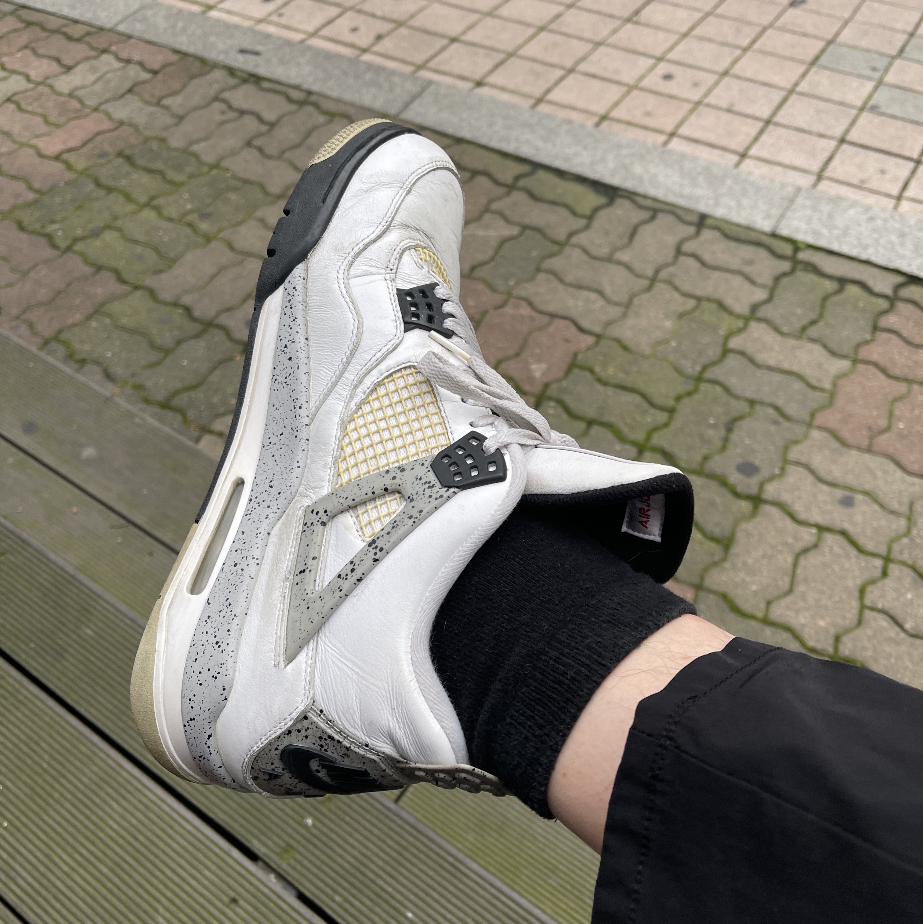 Jordan 4 Retro OG White Cement 2016 착용 스타일
