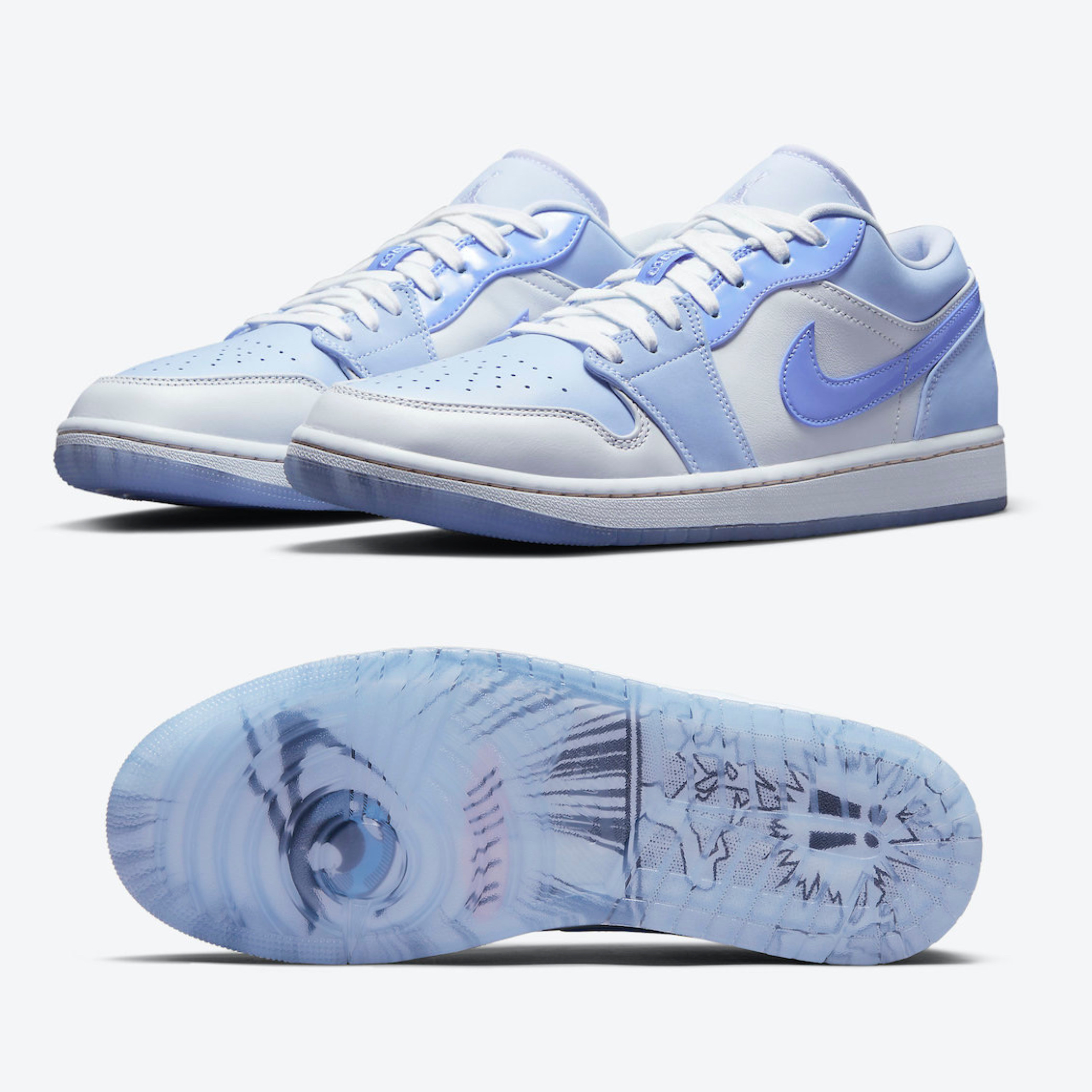 (W) Jordan 1 Low SE Mighty Swooshers Light Pink 착용 스타일 - 2