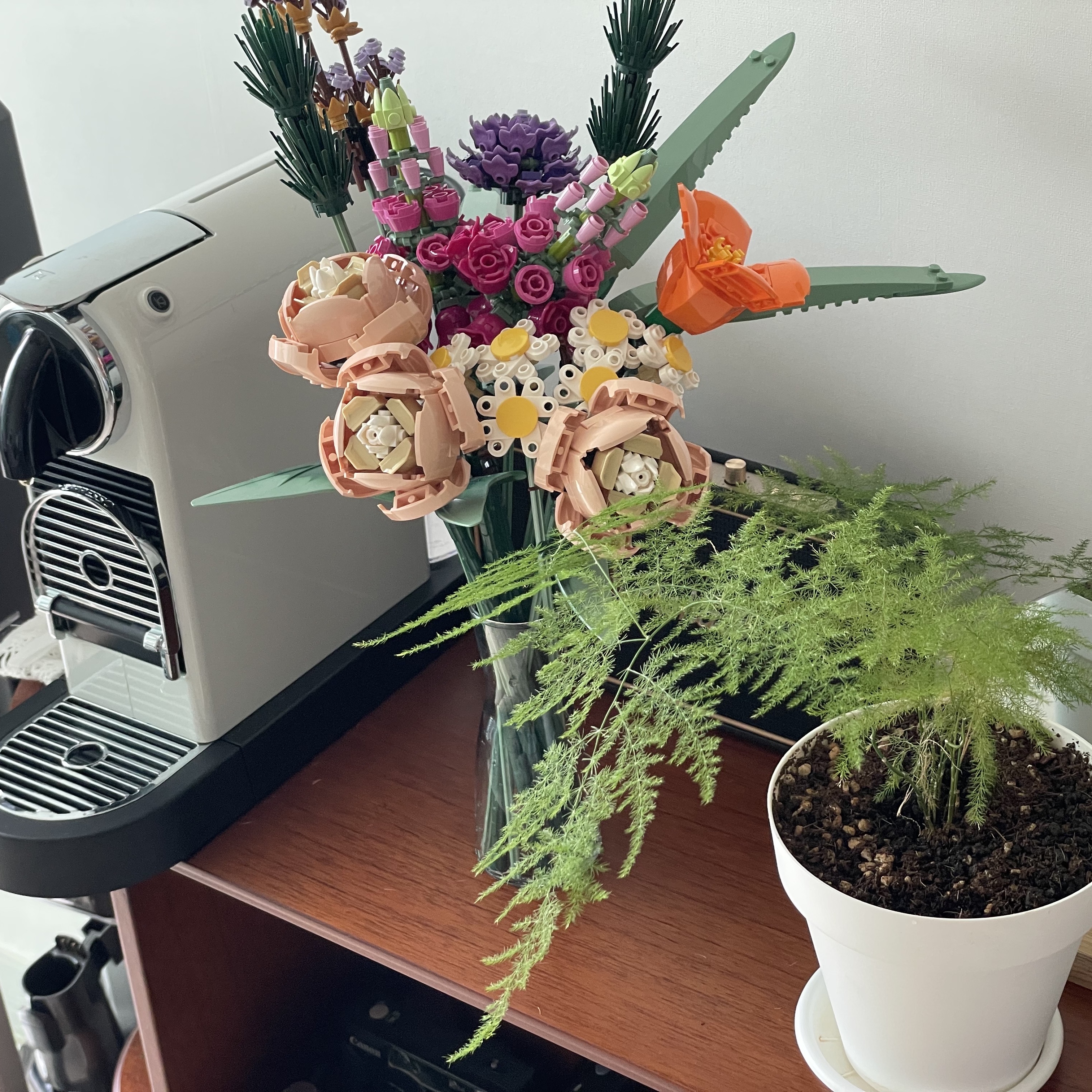 Lego Flower Bouquet 착용 스타일