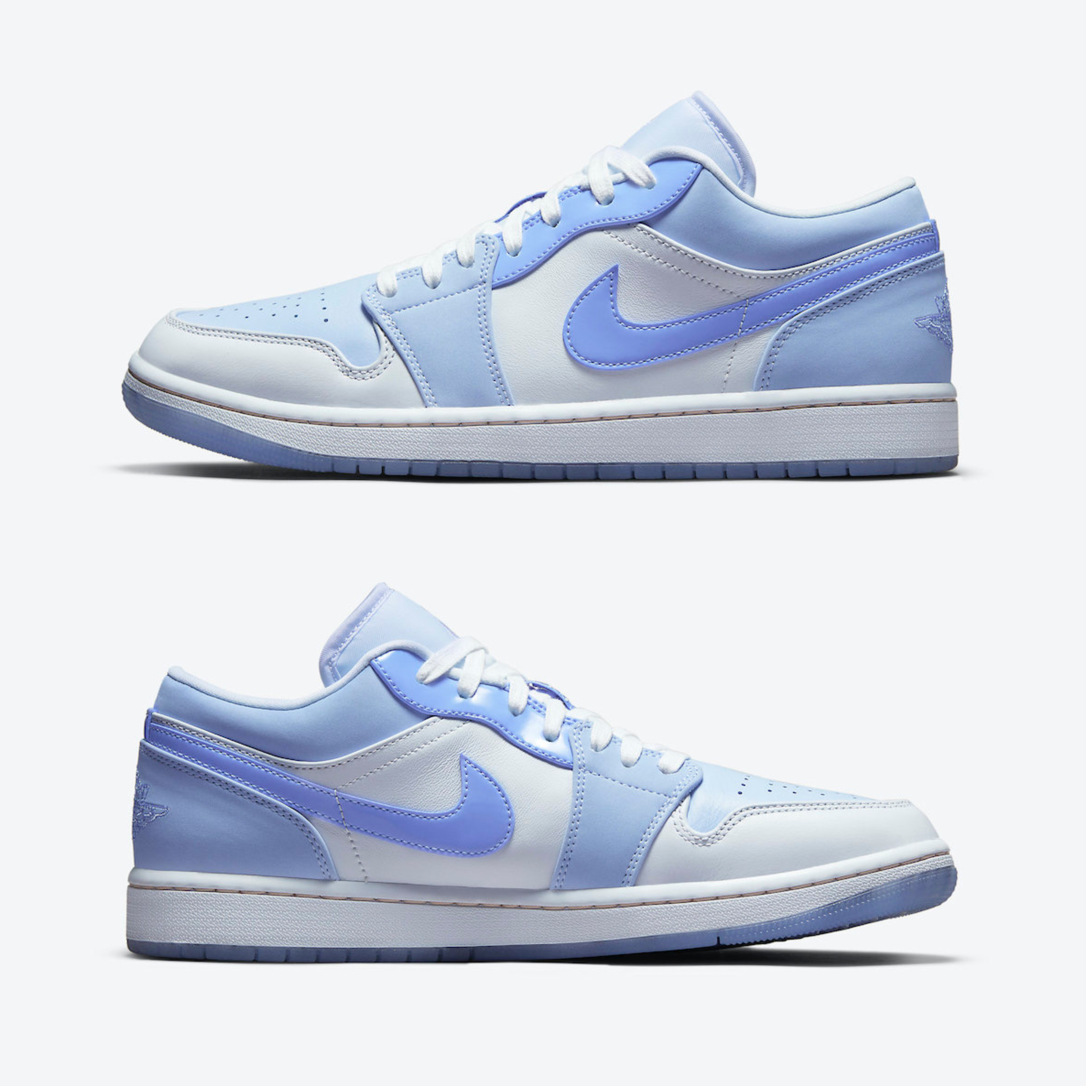 (W) Jordan 1 Low SE Mighty Swooshers Light Pink 착용 스타일 - 3