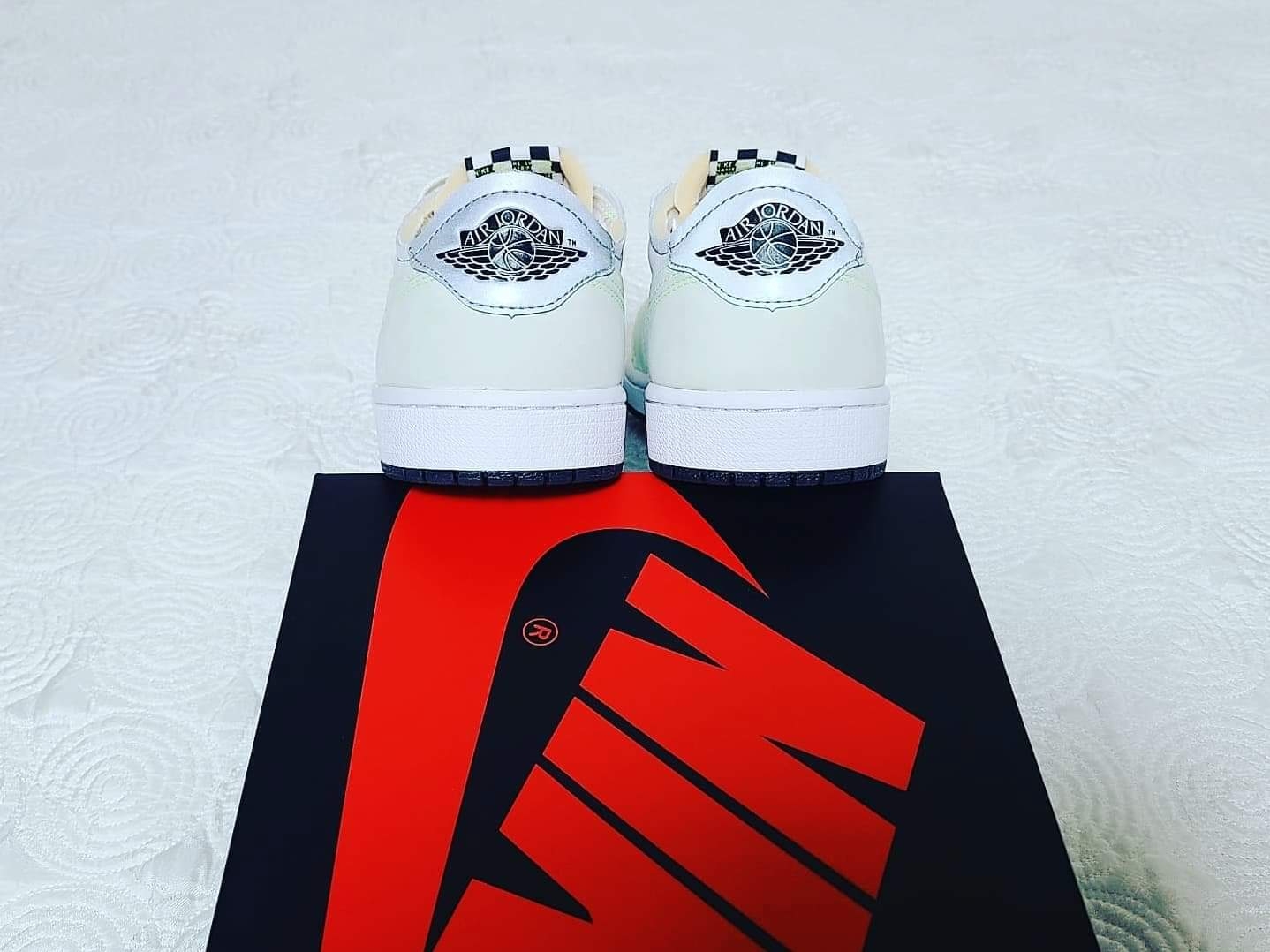 Jordan 1 Low OG Ghost Green 착용 스타일 - 5
