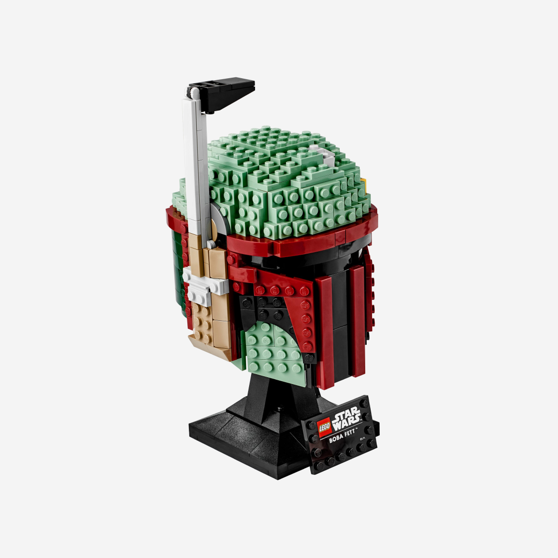 레고 스타워즈 보바 펫 헬멧(Lego Star Wars Boba Fett Helmet) - 2